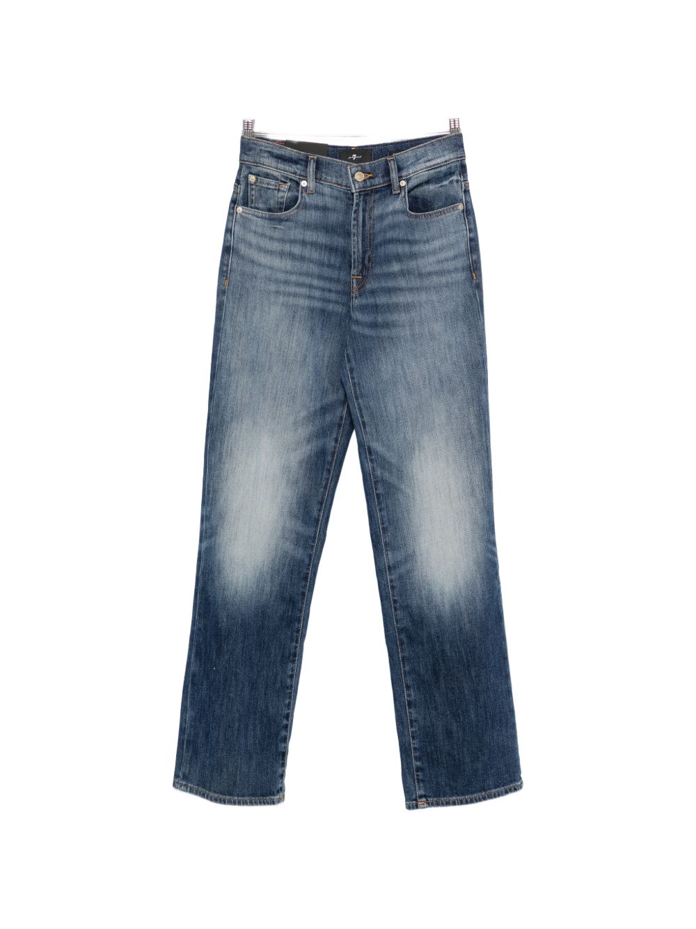 STOVEPIPE DENIM JEANS