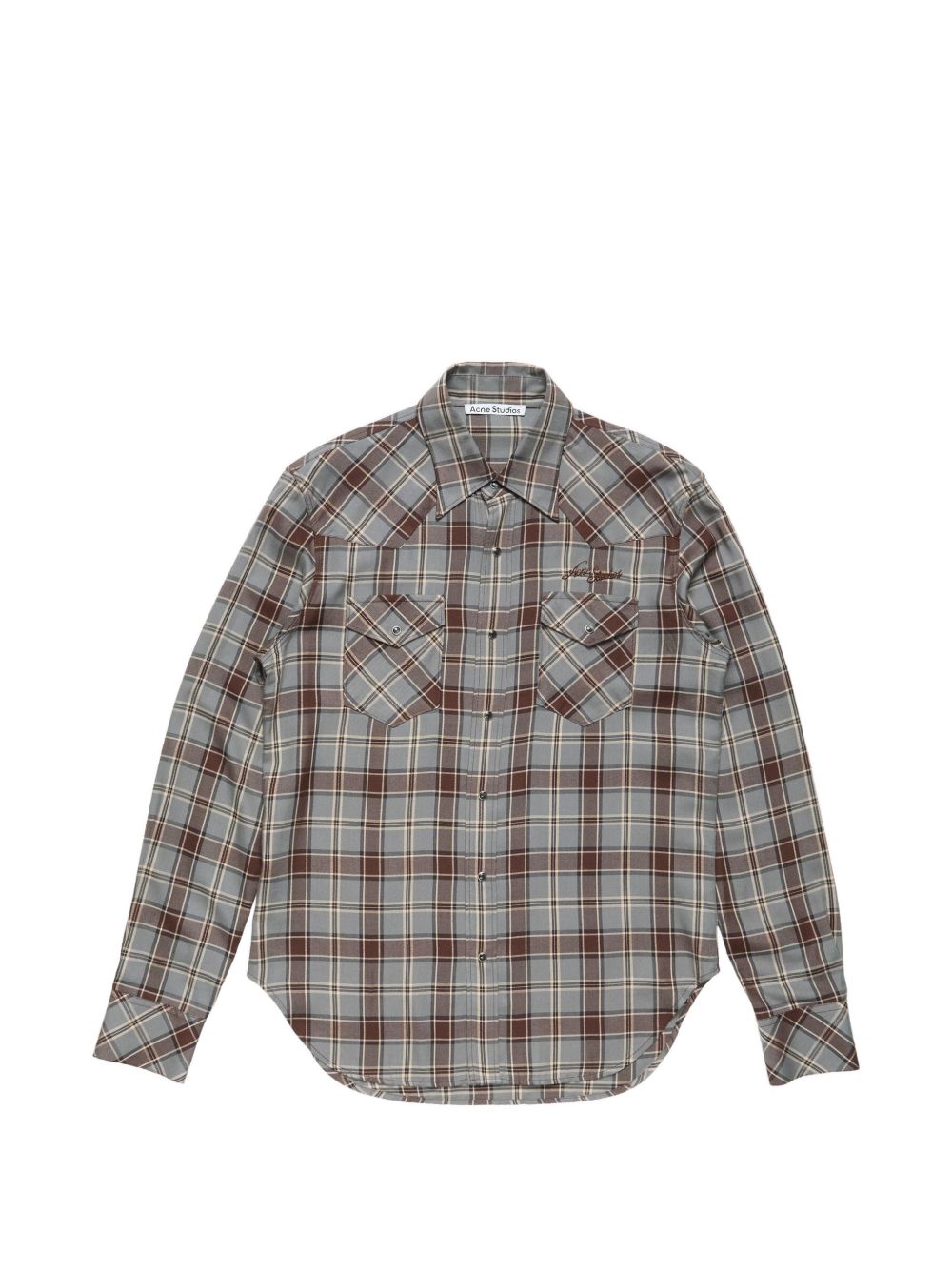 CHECKED SHIRT