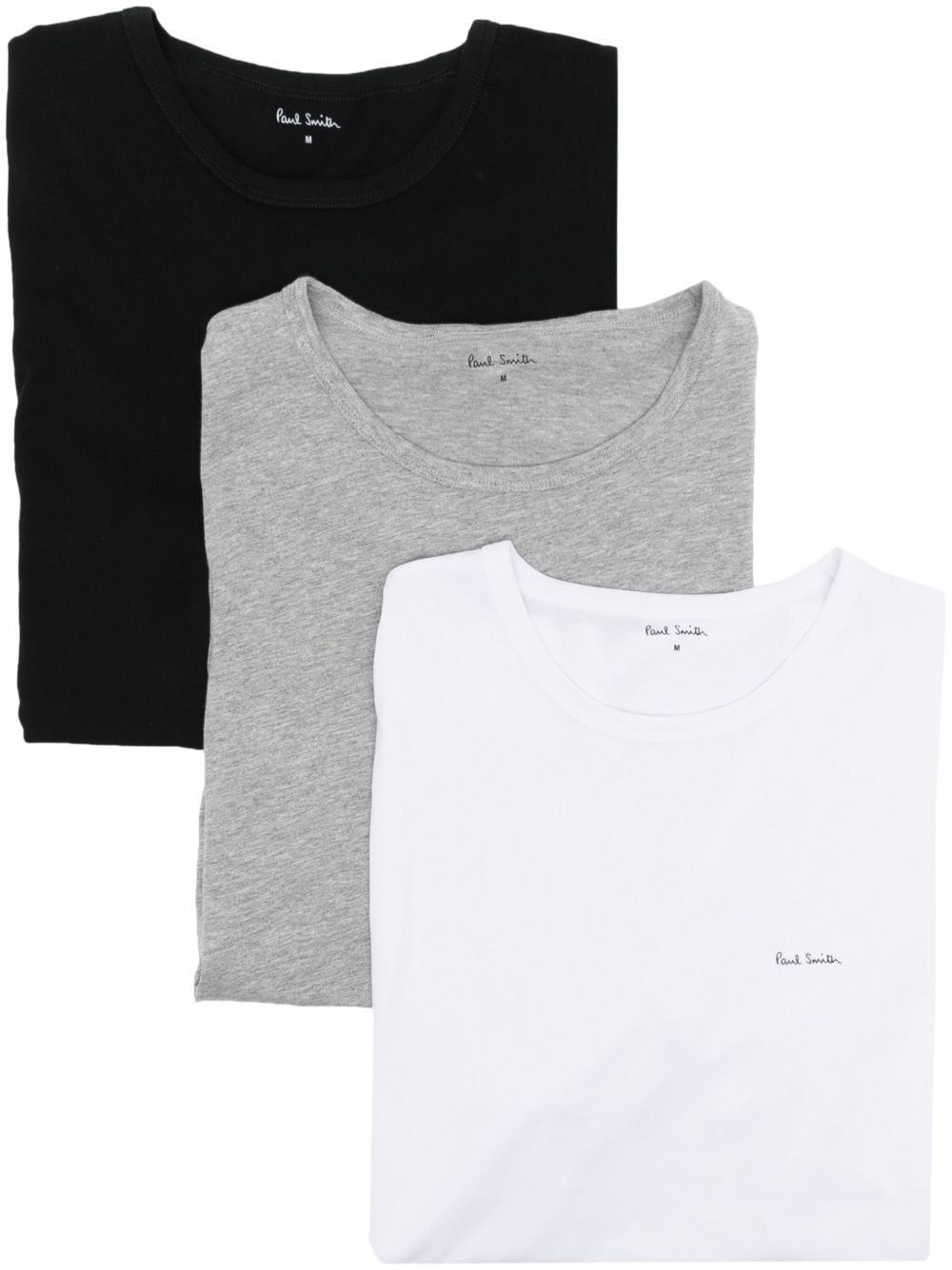 LOGO COTTON T-SHIRT - 3PACK