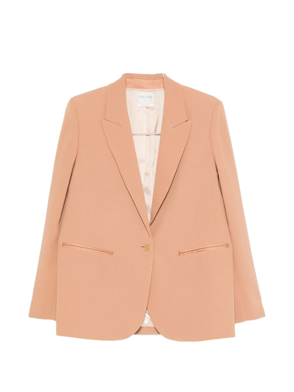 SINGLE-BREASTED BLAZER JACKET