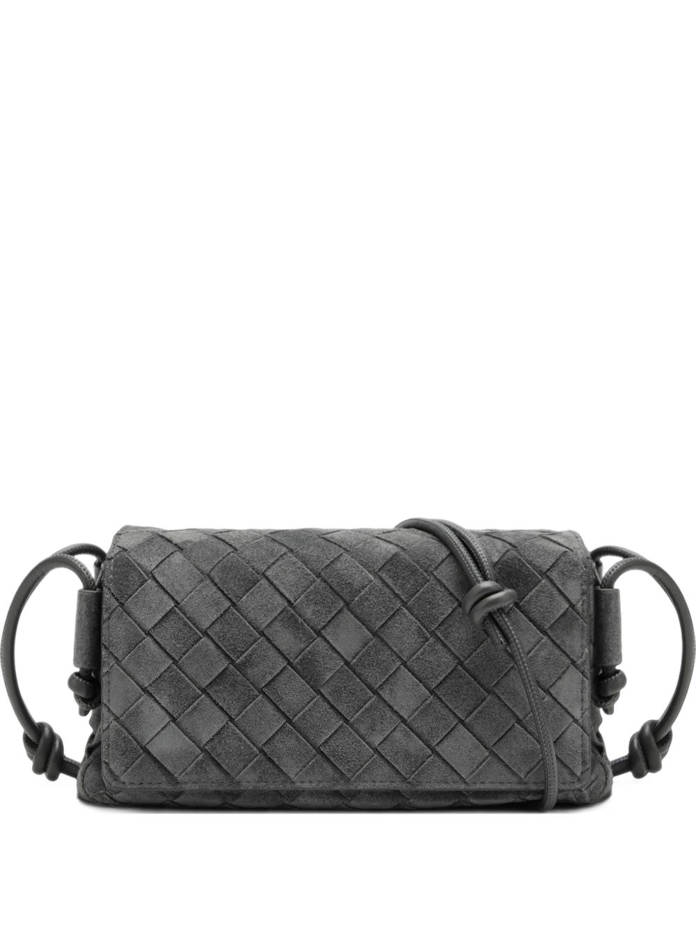 BOTTEGA VENETA · NOTTURNO LEATHER MINI BAG