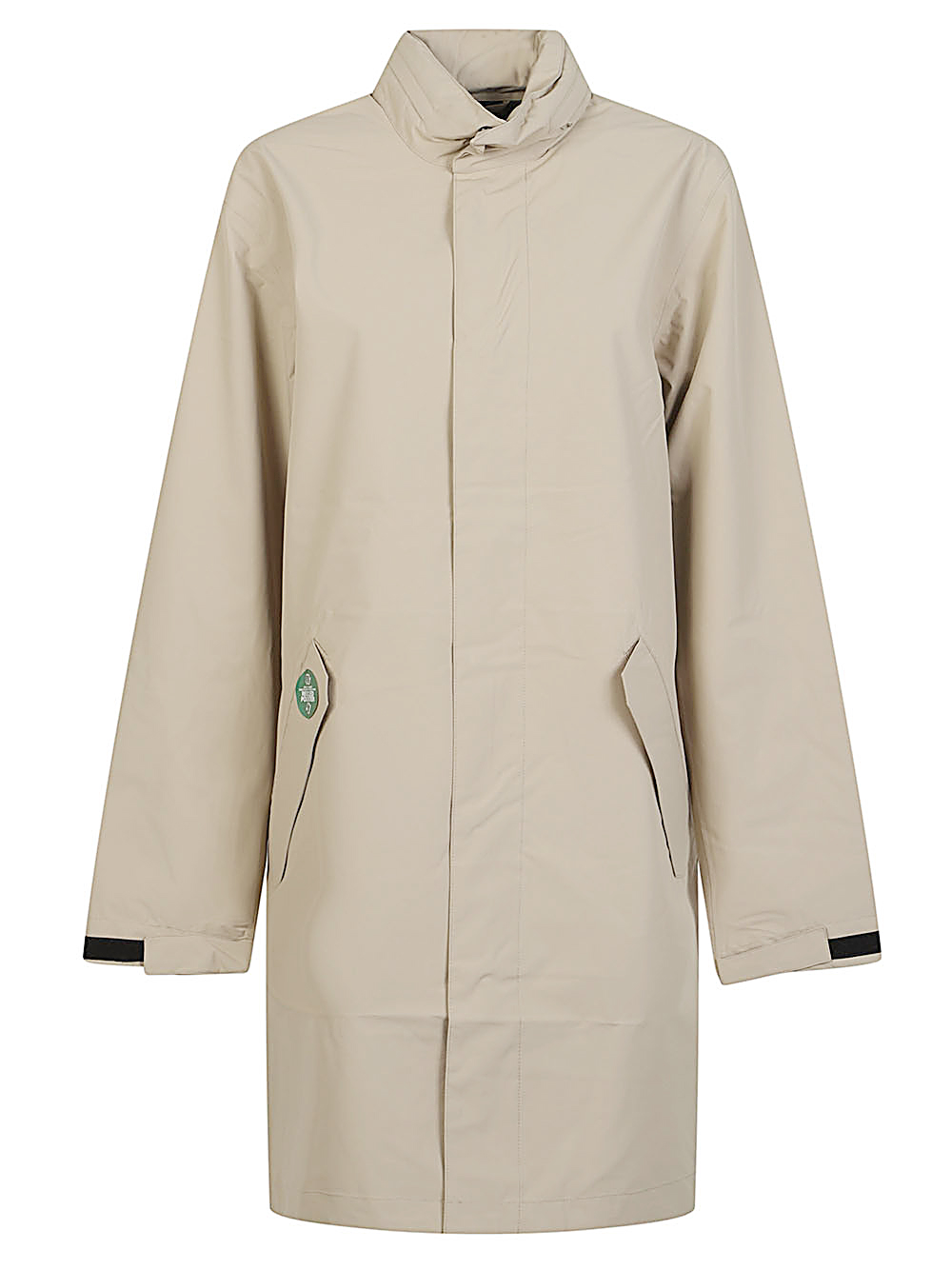LONG RAIN JACKET