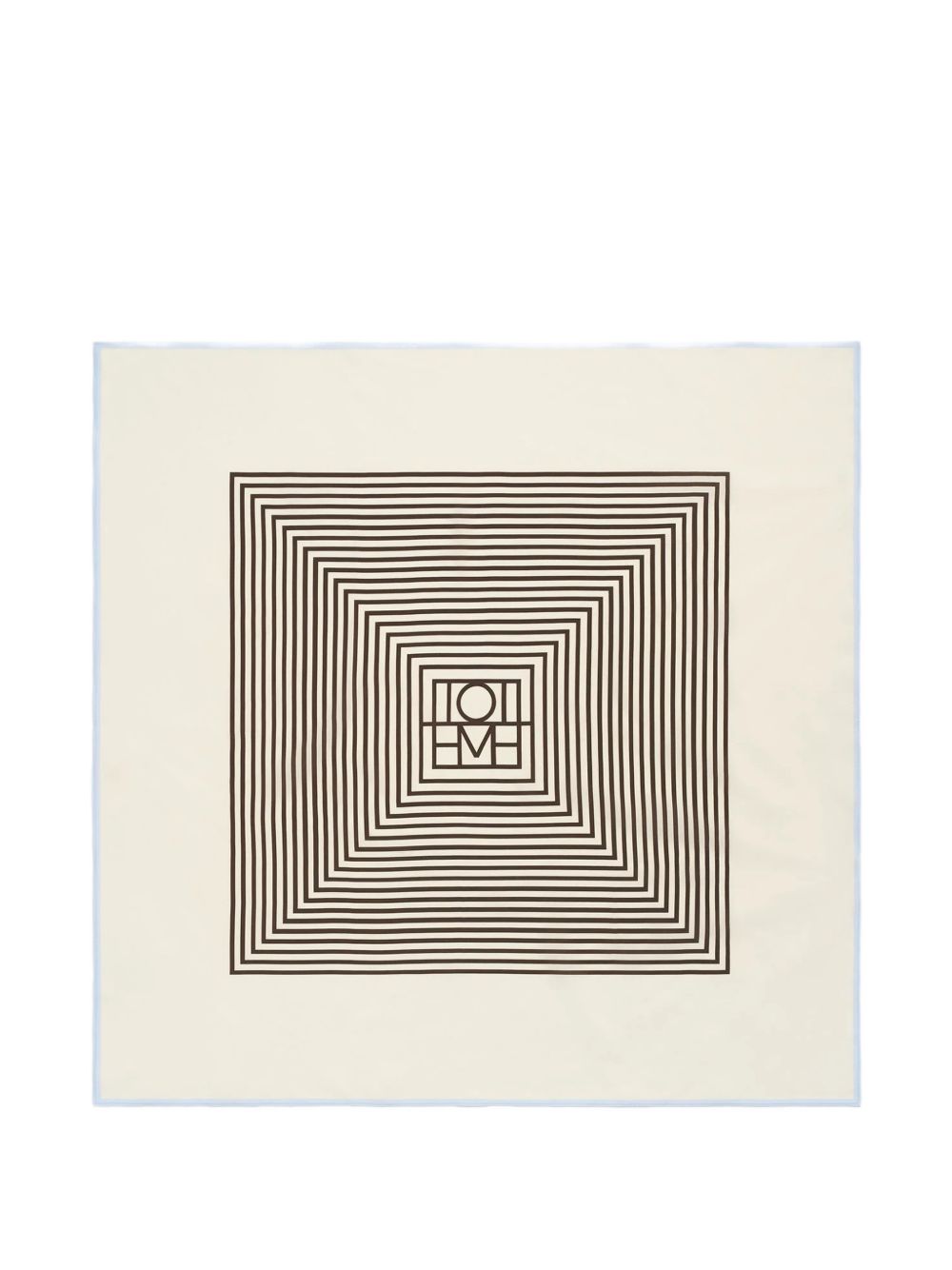 MONOGRAM SILK FOULARD