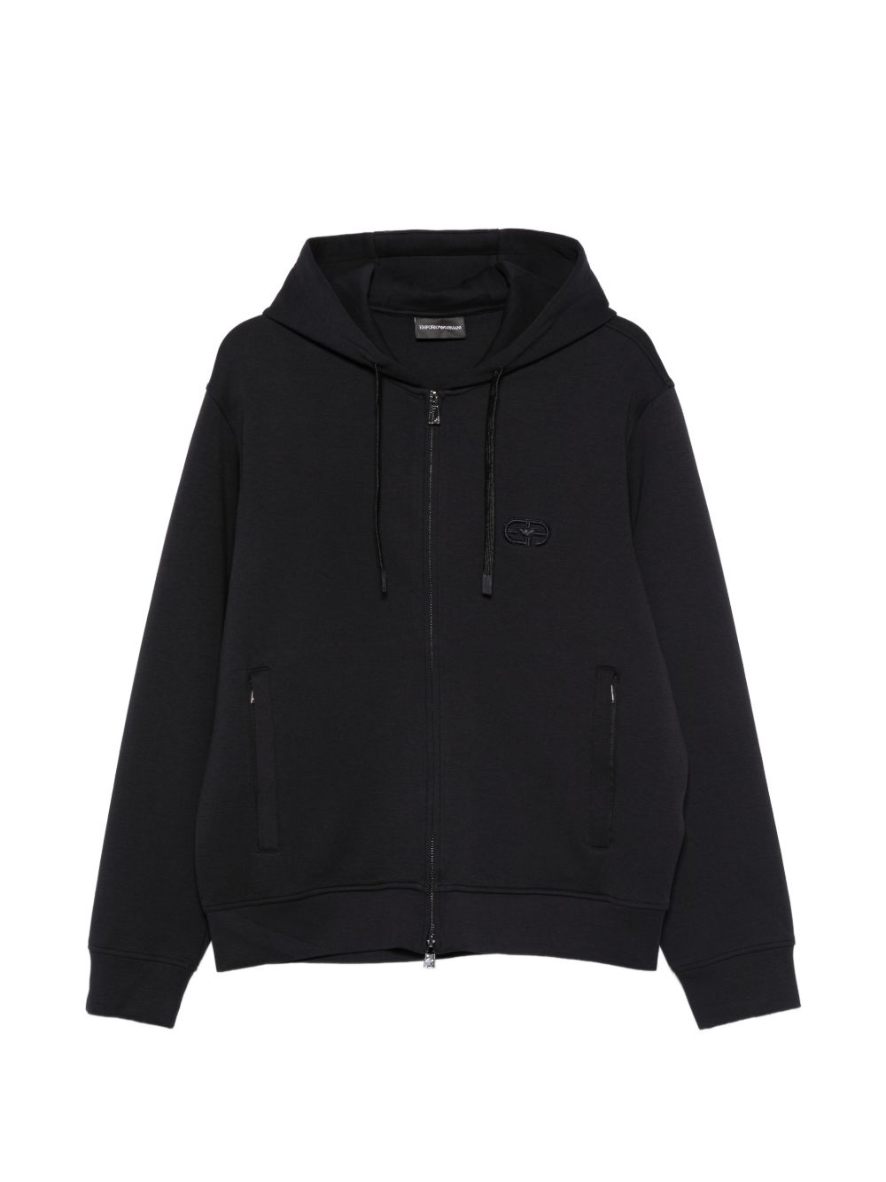 LOGO COTTON HOODIE