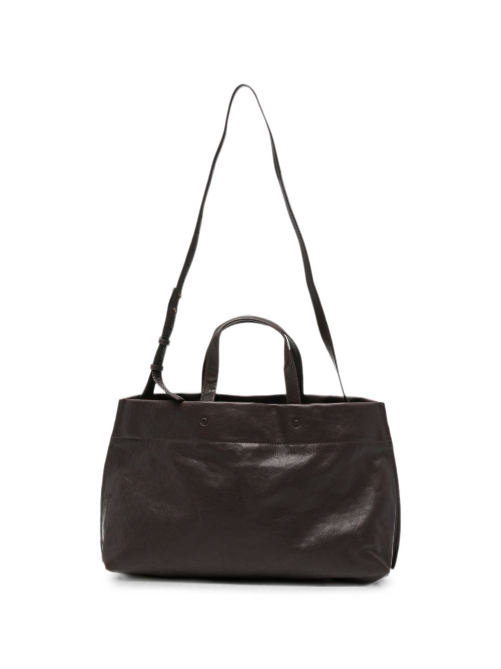 ELLI LEATHER TOTE BAG