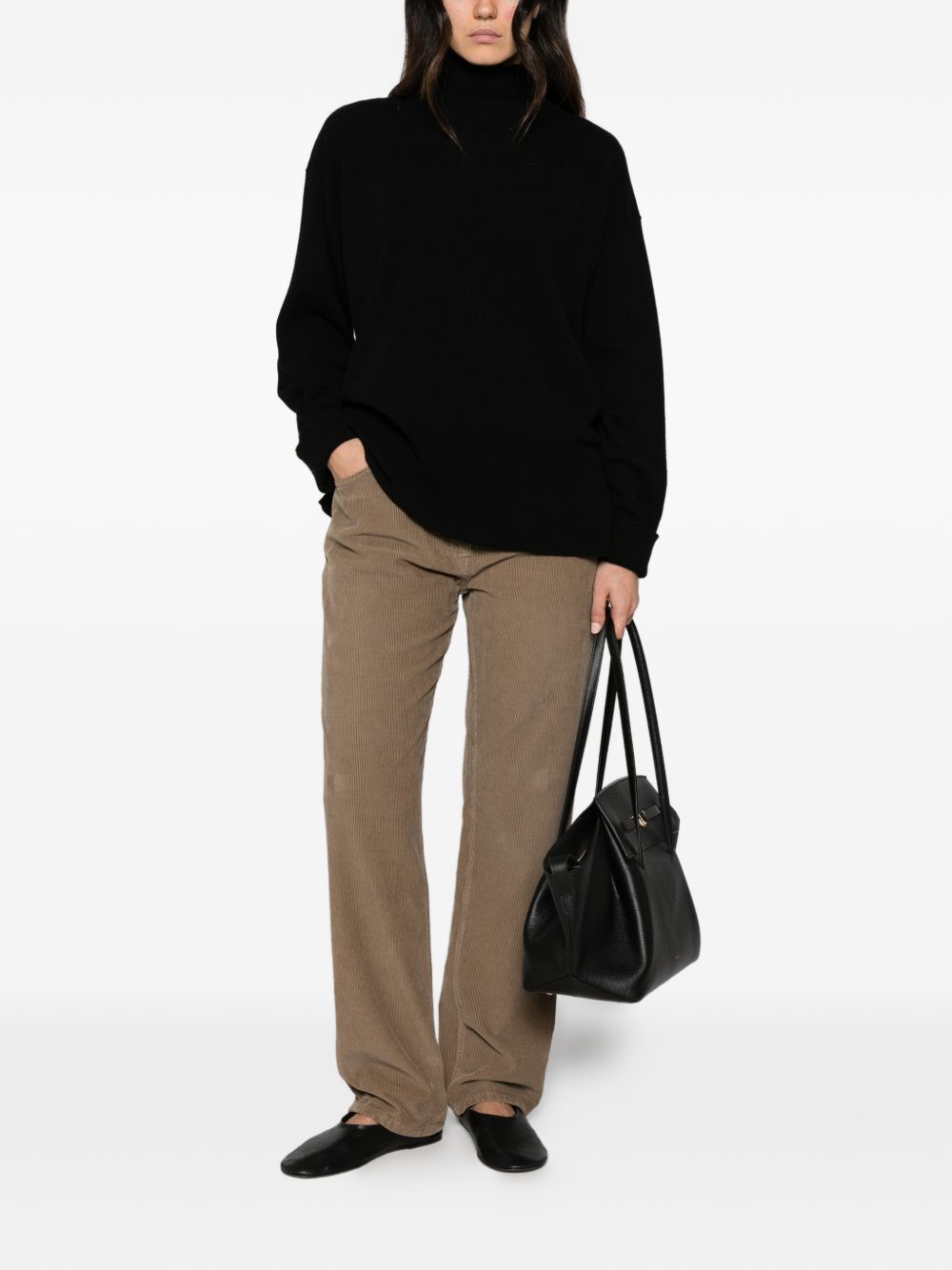 THE ROW · DINNI VELVET TROUSERS