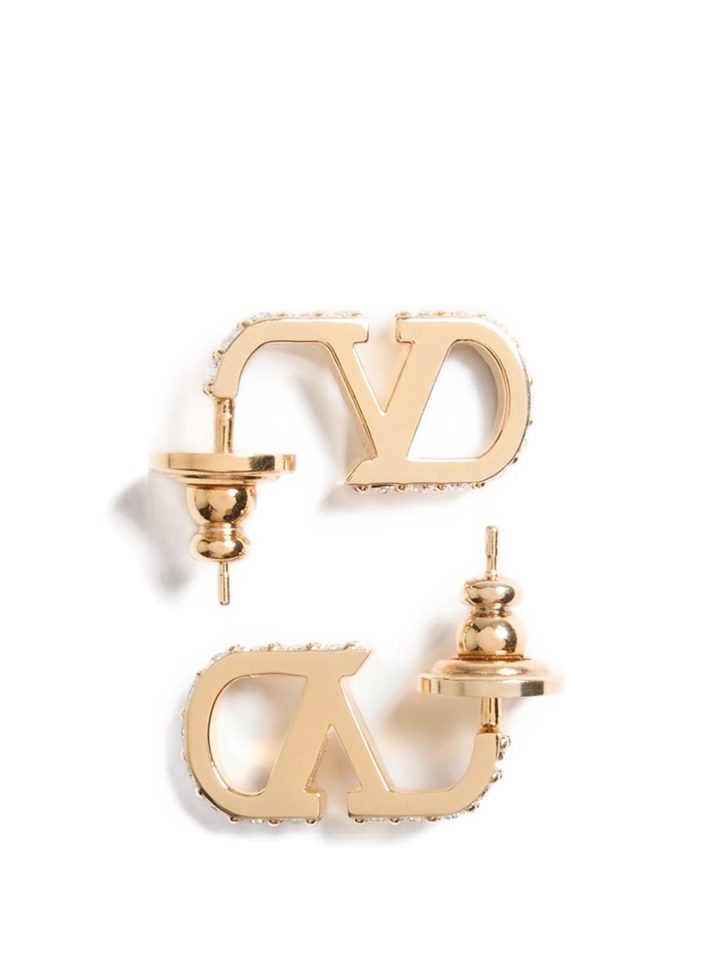 VLOGO SIGNATURE STRASS EARRINGS