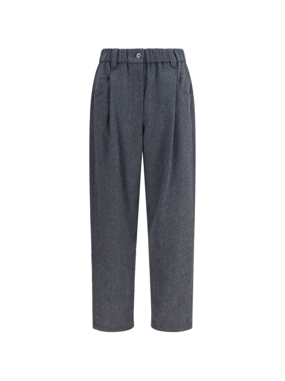WOOL BLEND TROUSERS