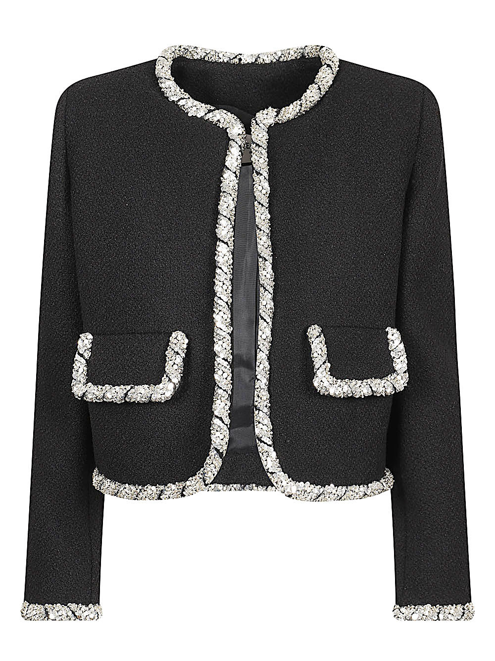 WOOL EMBROIDERED JACKET