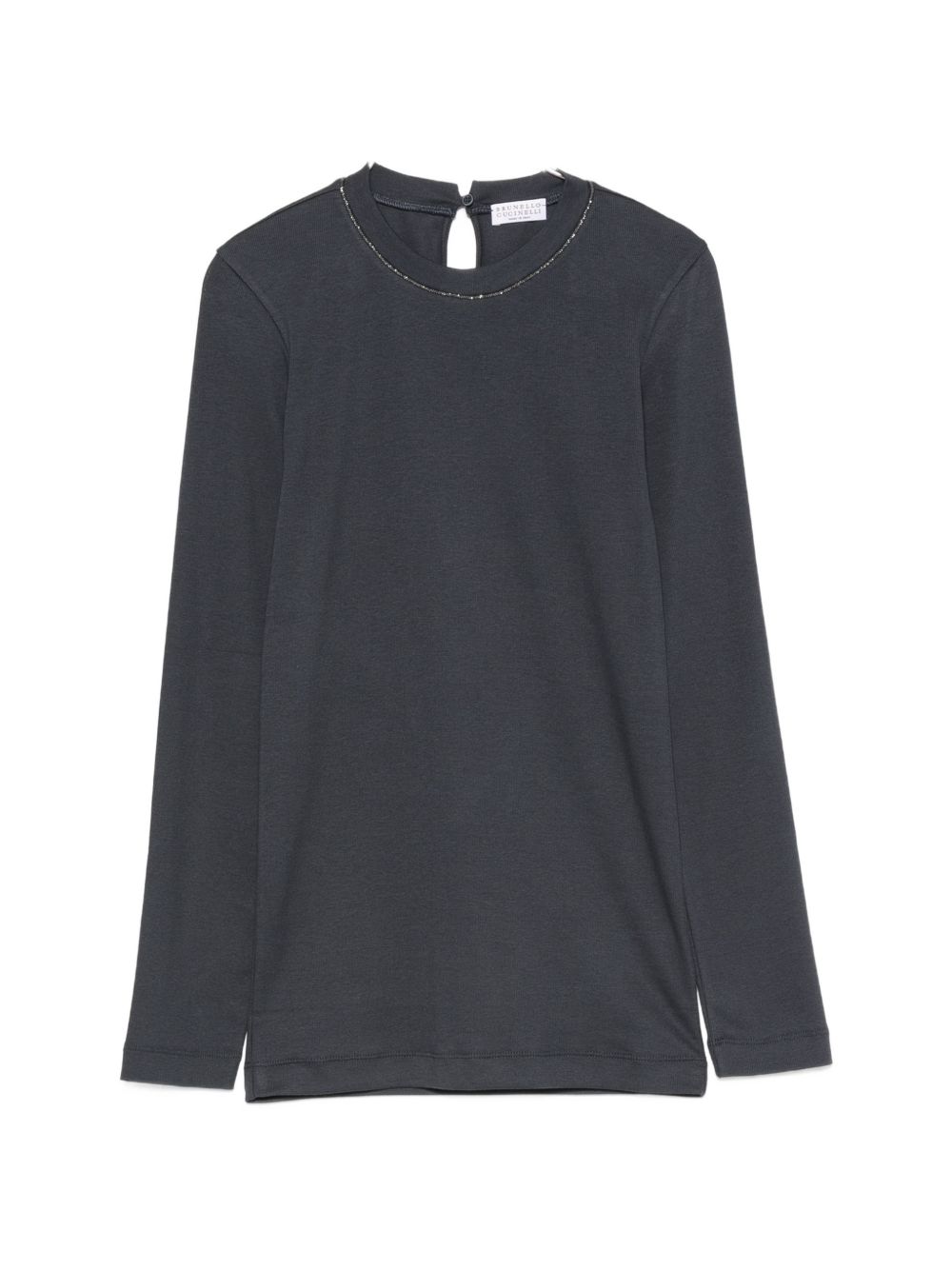 COTTON CREWNECK SWEATER