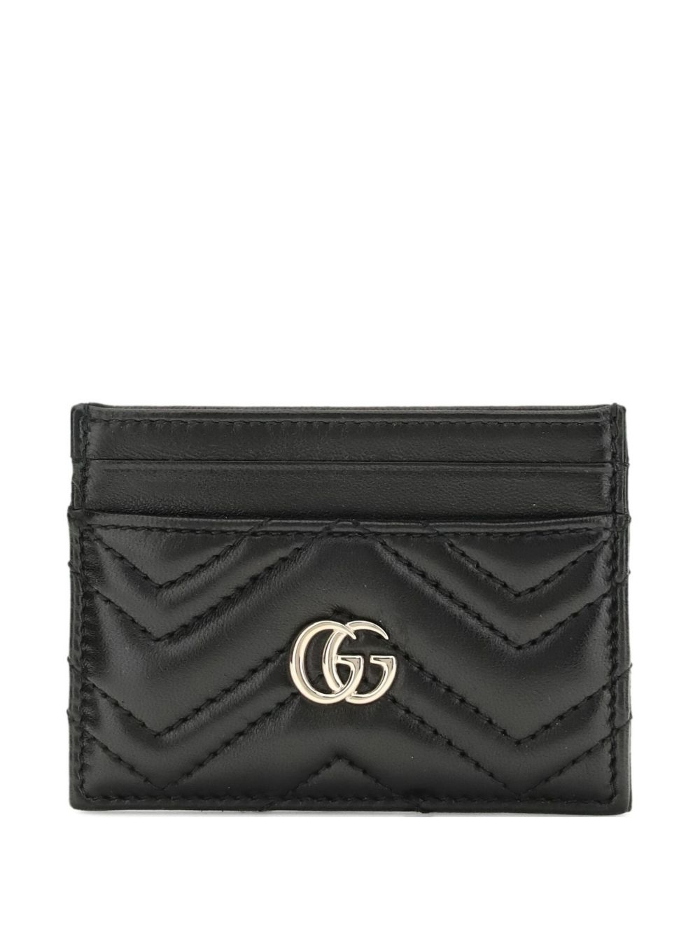 GG MARMONT LEATHER CARD CASE