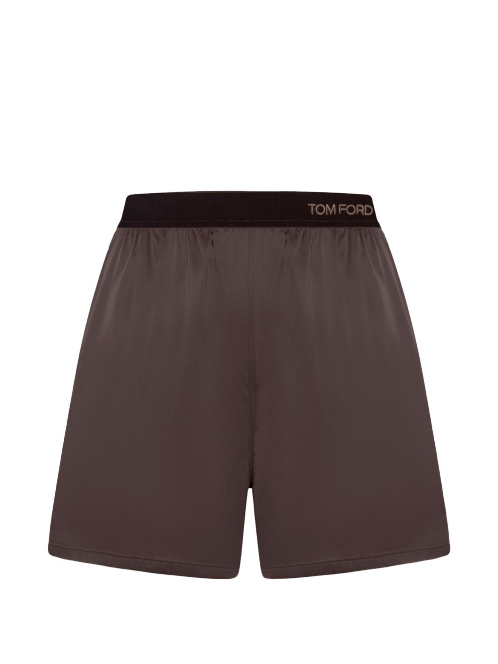 SILK PAJAMA SHORTS