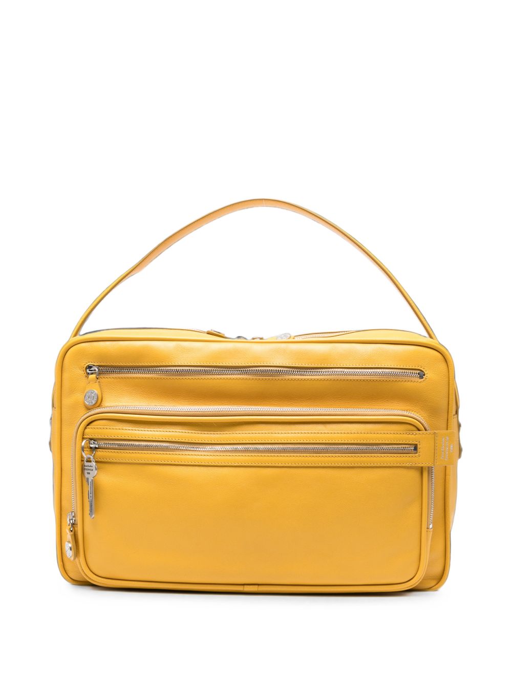 CAMERO CAMERA LEATHER SHOULDER BAG
