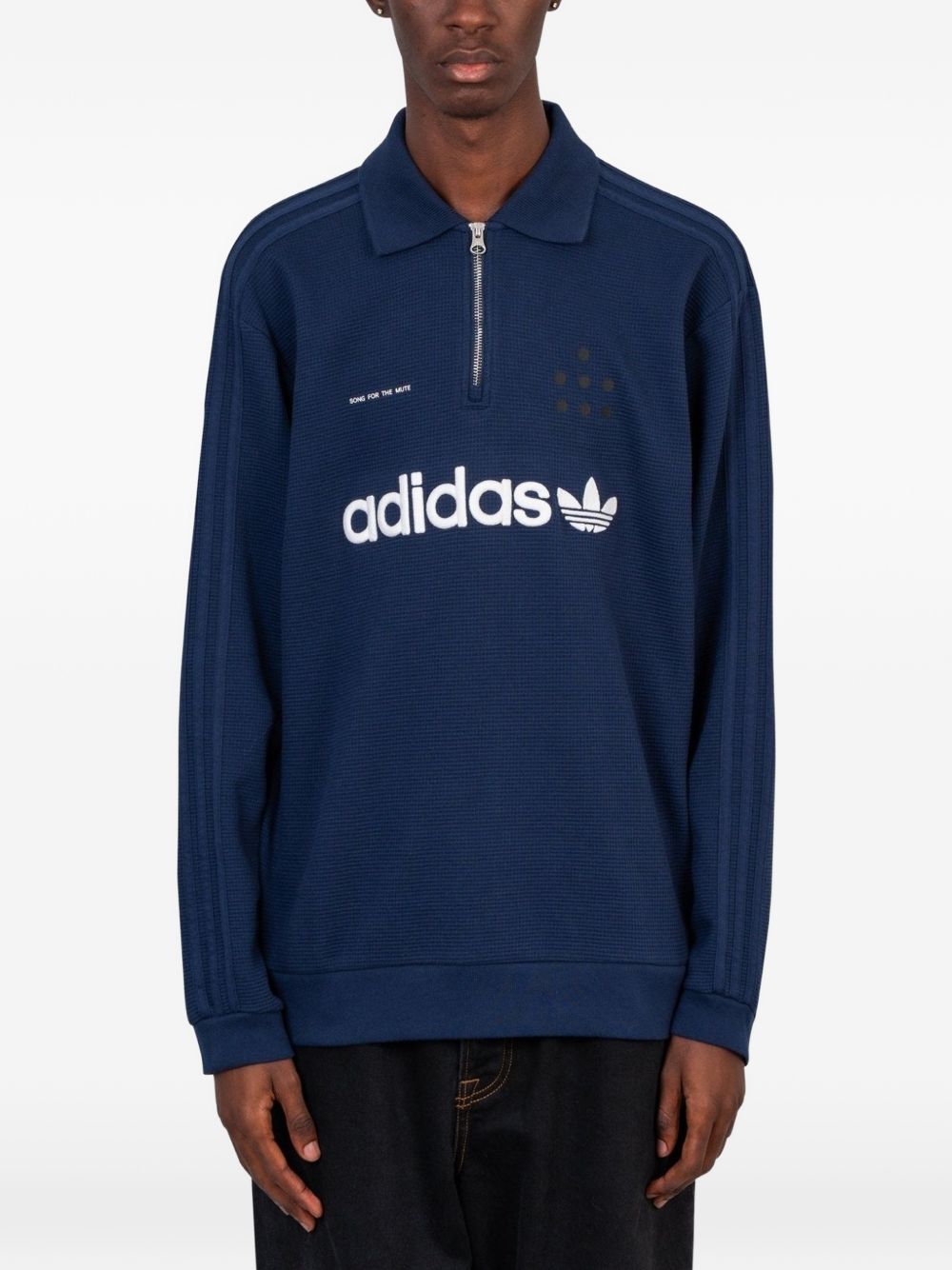 ADIDAS BY SONG FOR THE MUTE · COTTON POLO SHIRT