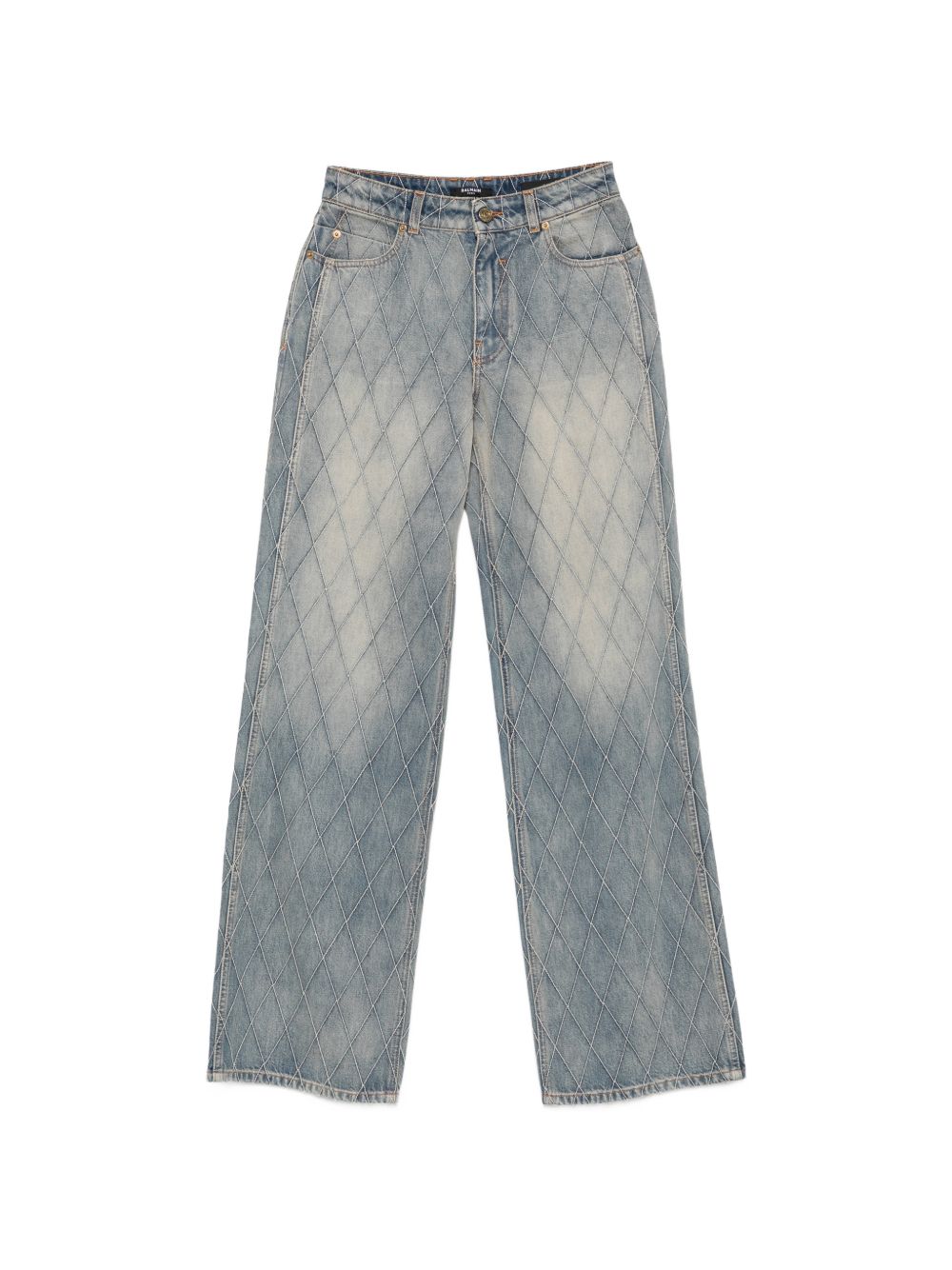 DENIM COTTON JEANS