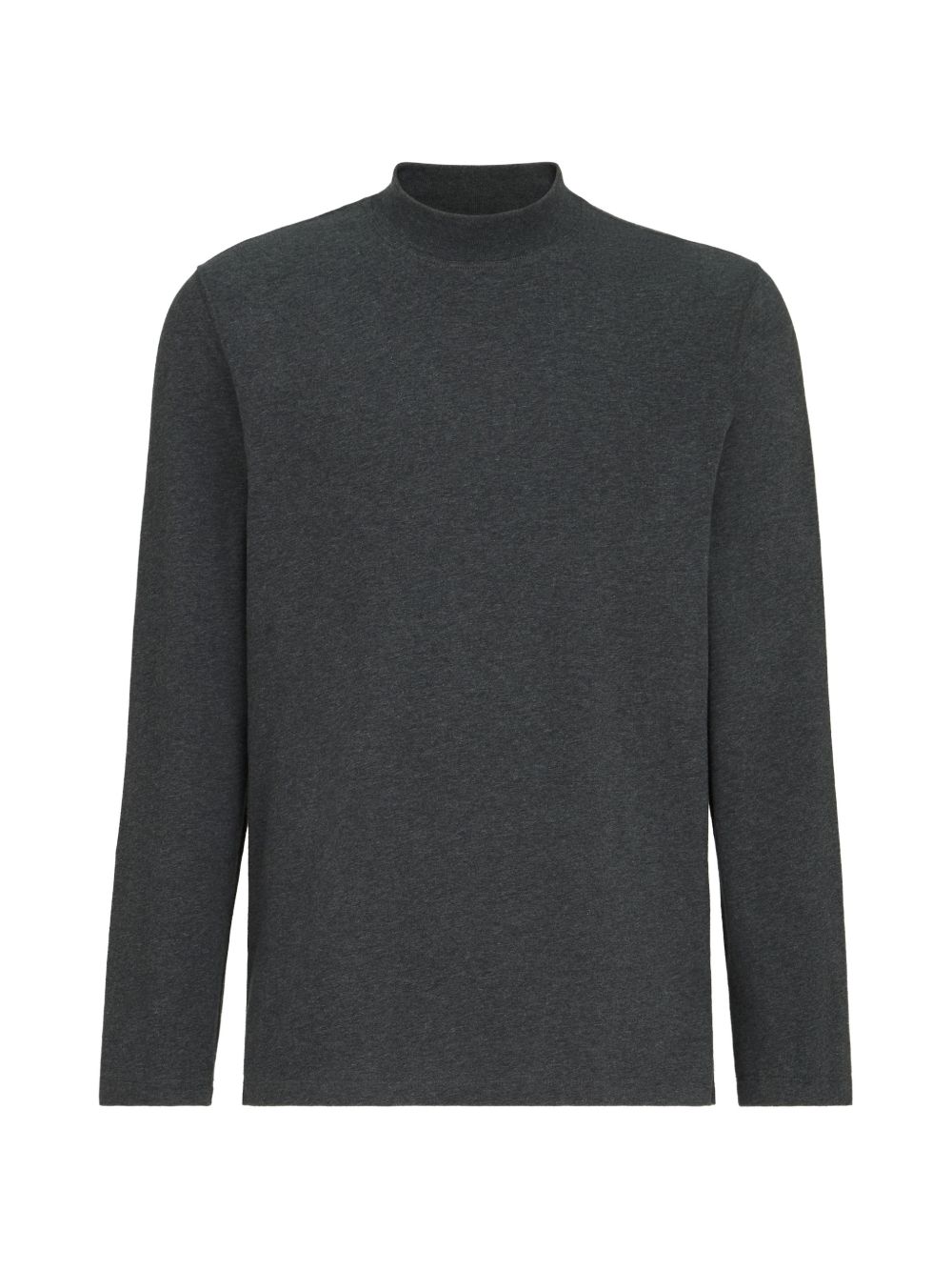 COTTON TURTLE-NECK T-SHIRT