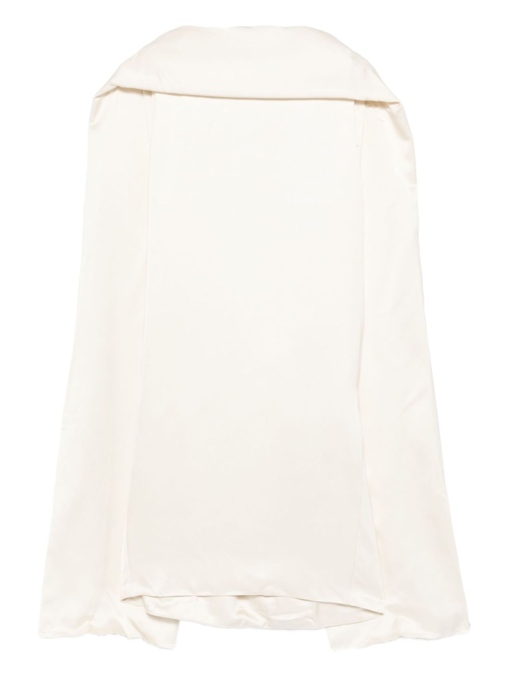 COCOON SCARF DRESS