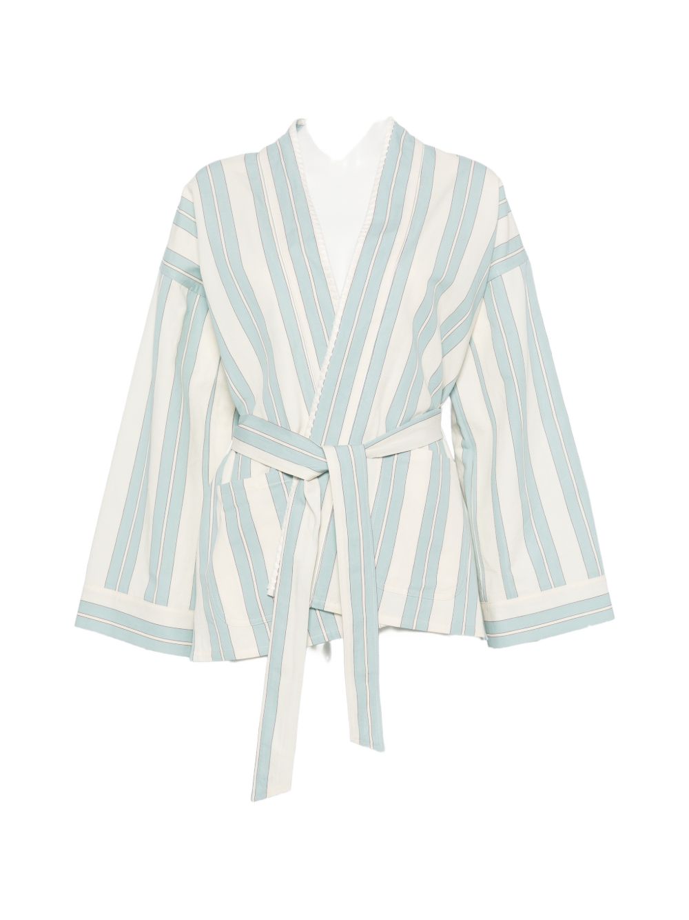 STRIPED KIMONO JACKET