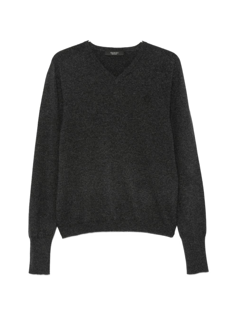 CASHMERE V-NECKED SWEATER