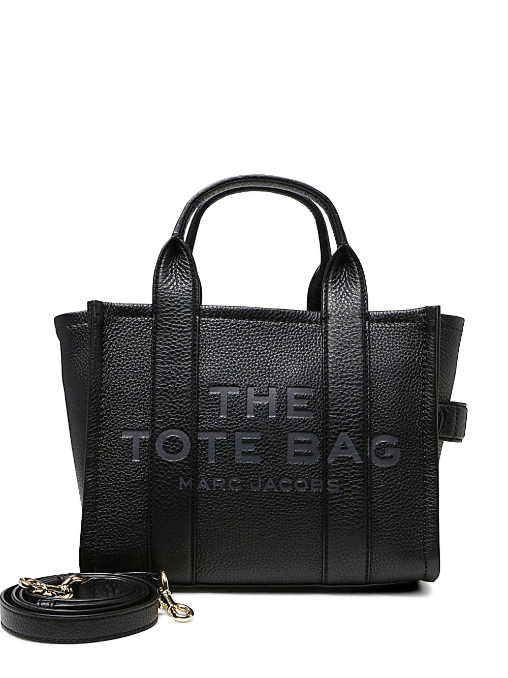MARC JACOBS · THE LEATHER SMALL TOTE BAG