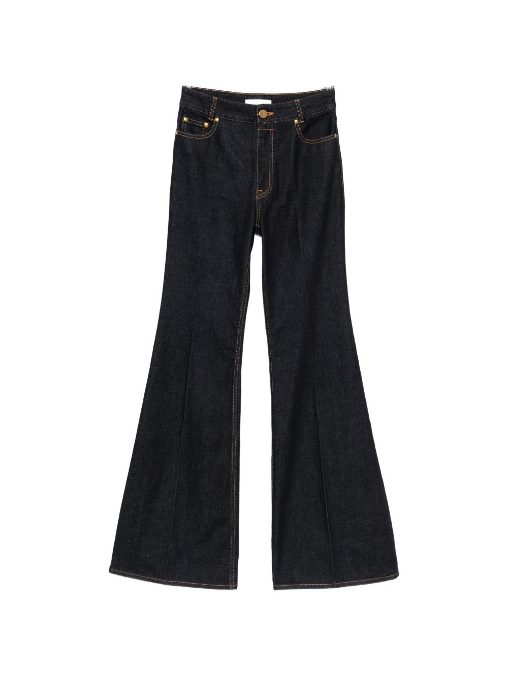 FLARED DENIM JEANS