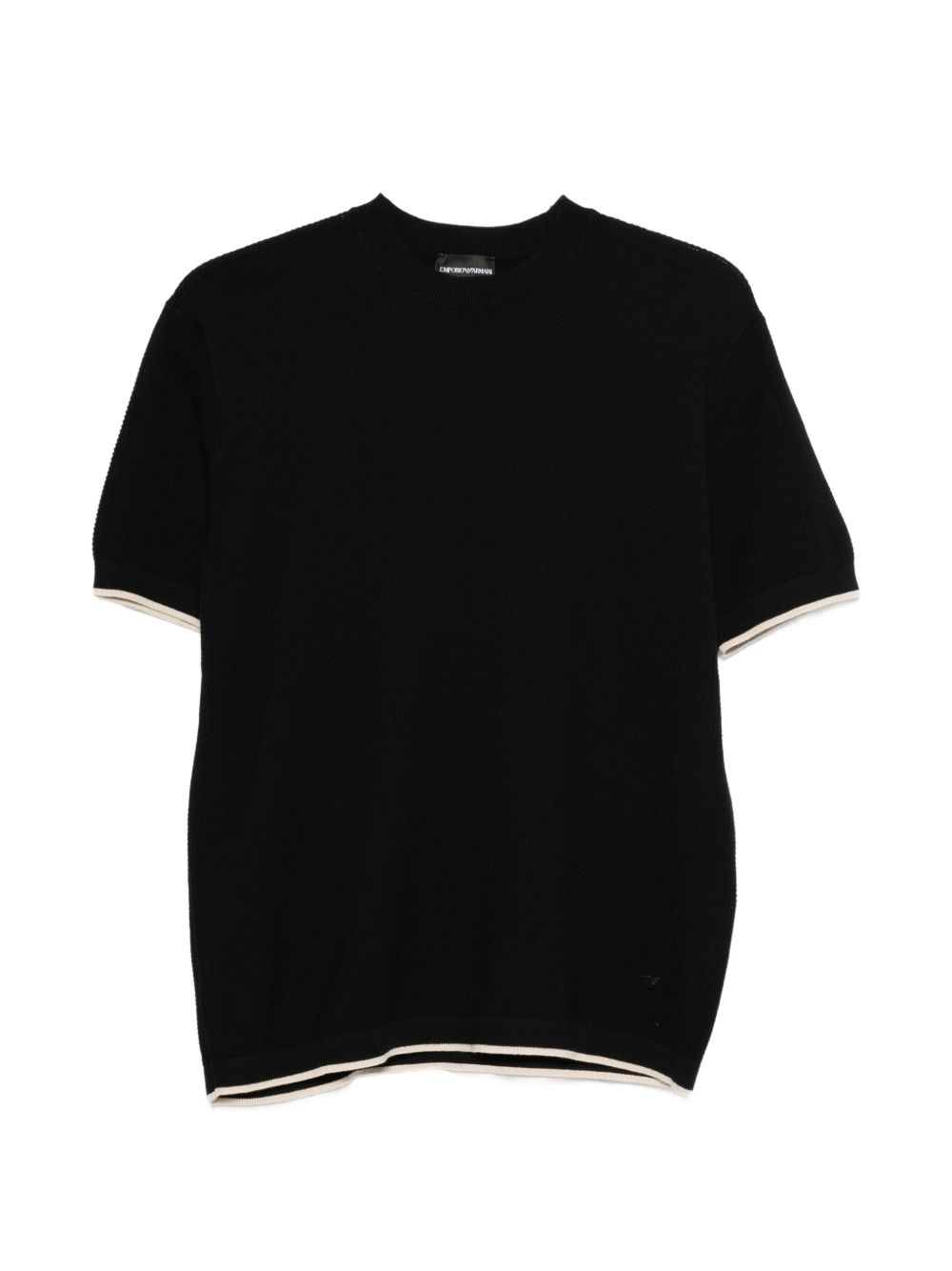 COTTON KNITTED T-SHIRT