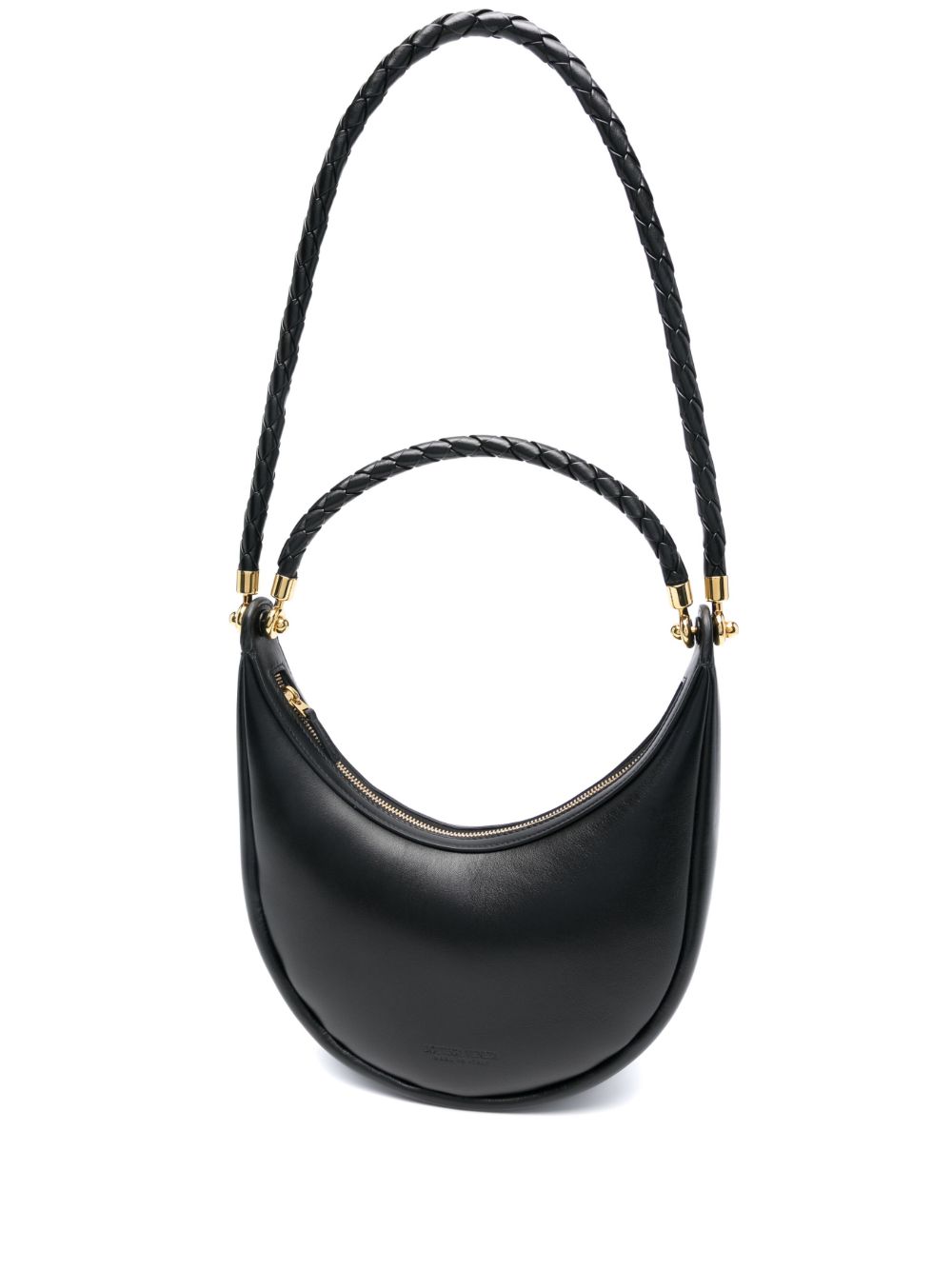 HULA HOOP LEATHER HANDBAG