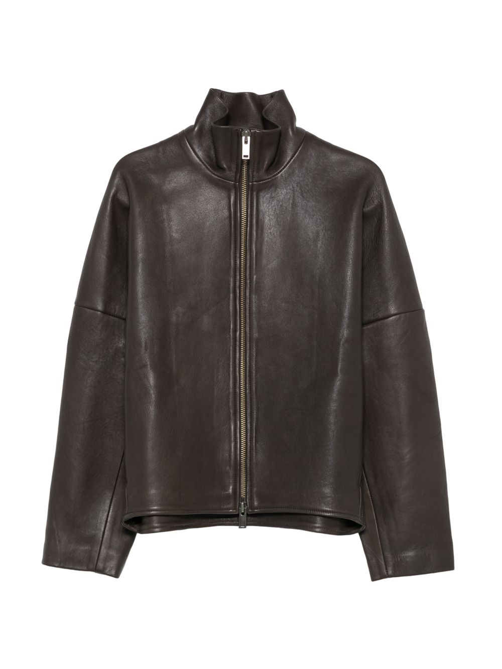 ALYSI Leather & Furs — 266902A6231CHOCO