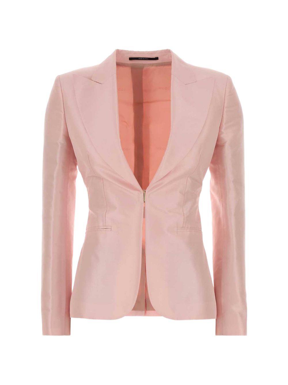 WOOL SINGLE-BREASTED JACKET