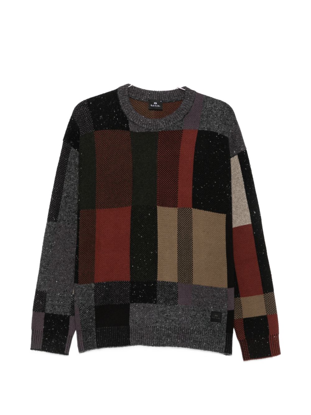 WOOL BLEND CREWNECK SWEATER