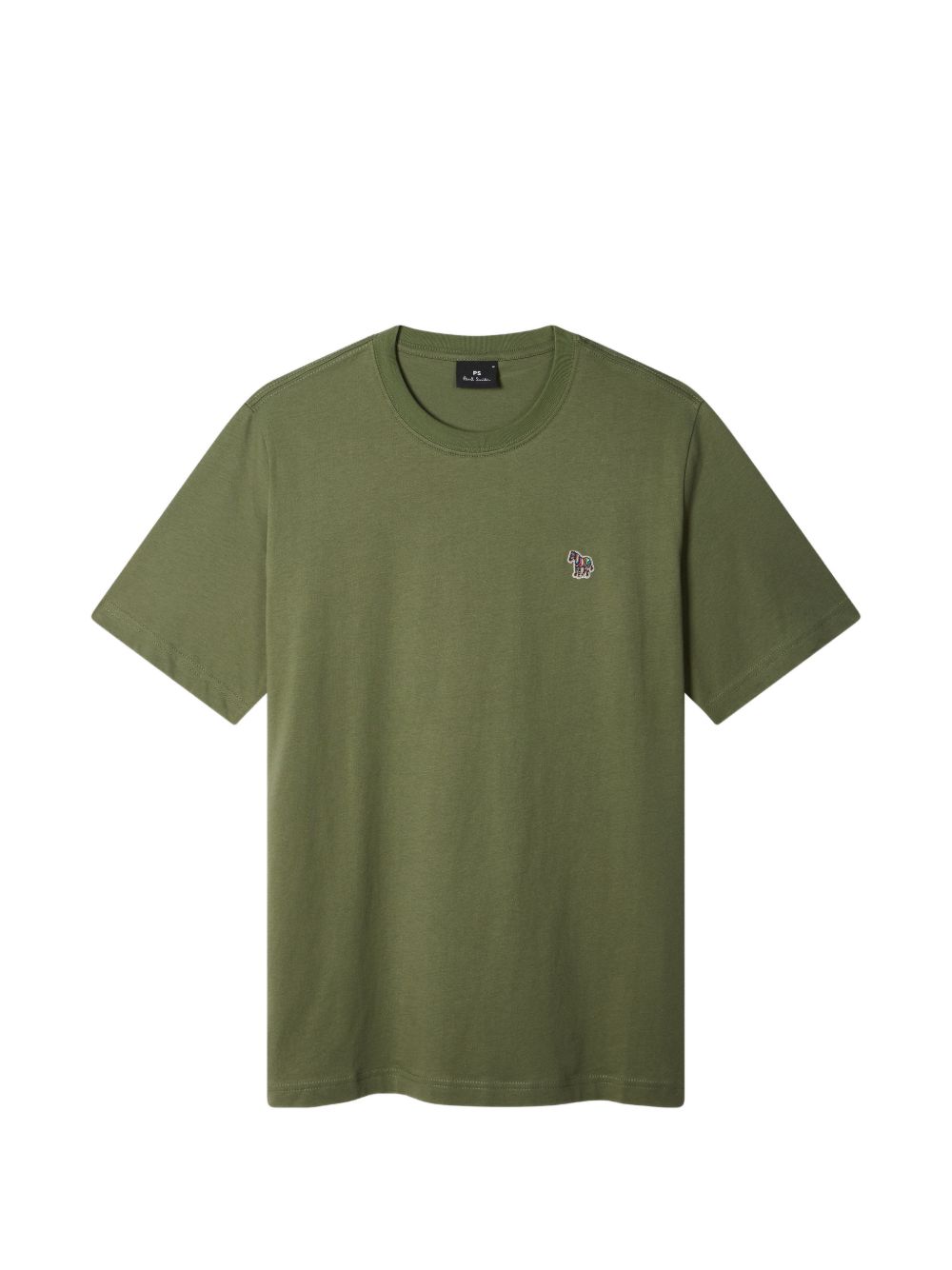ZEBRA LOGO COTTON T-SHIRT