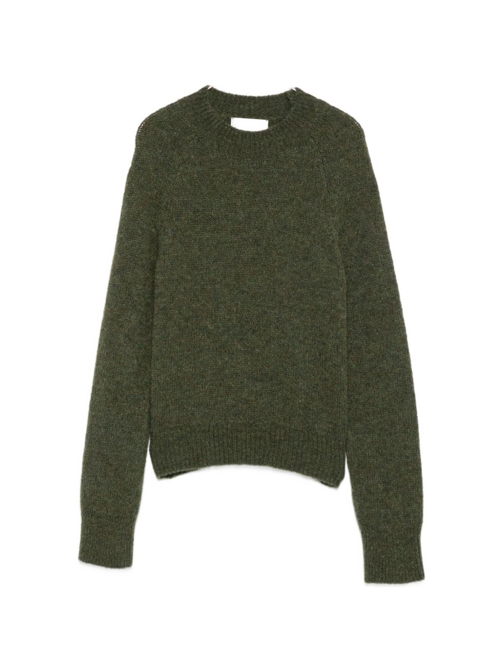 TEXAS WOOL CREWNECK SWEATER
