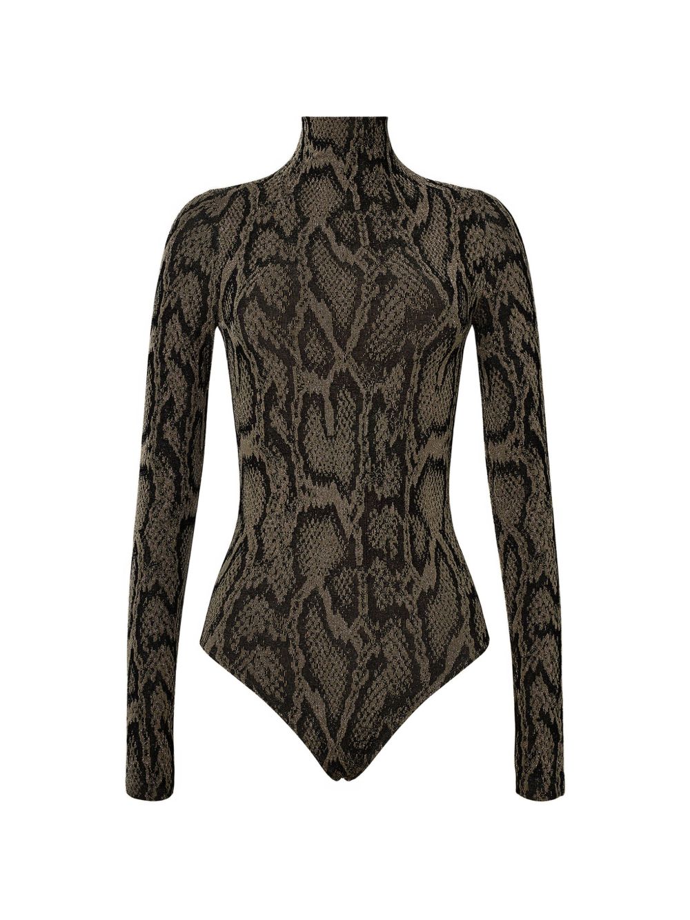SHIMMERING PYTHON BODYSUIT