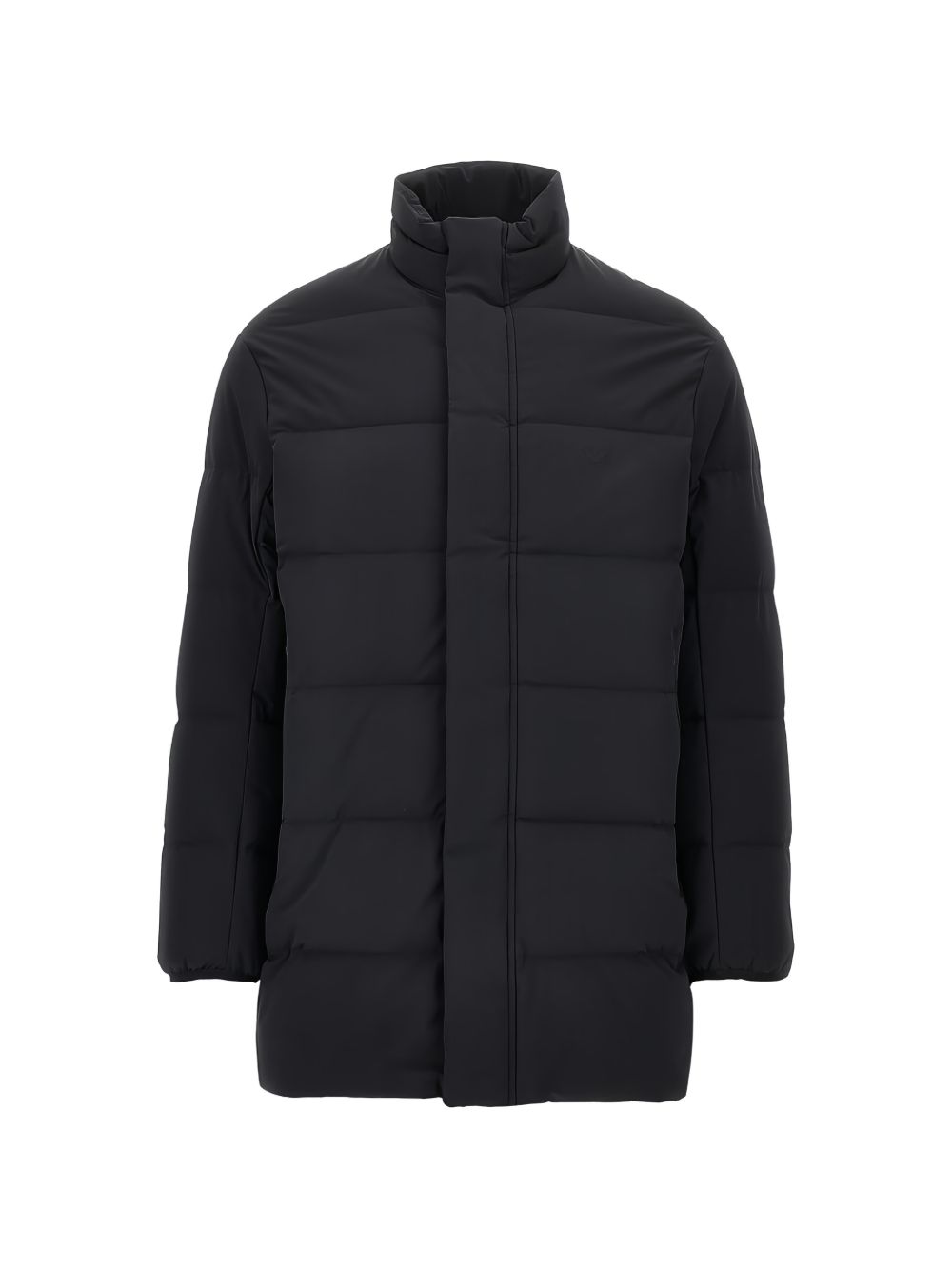 NYLON MIDI DOWN JACKET