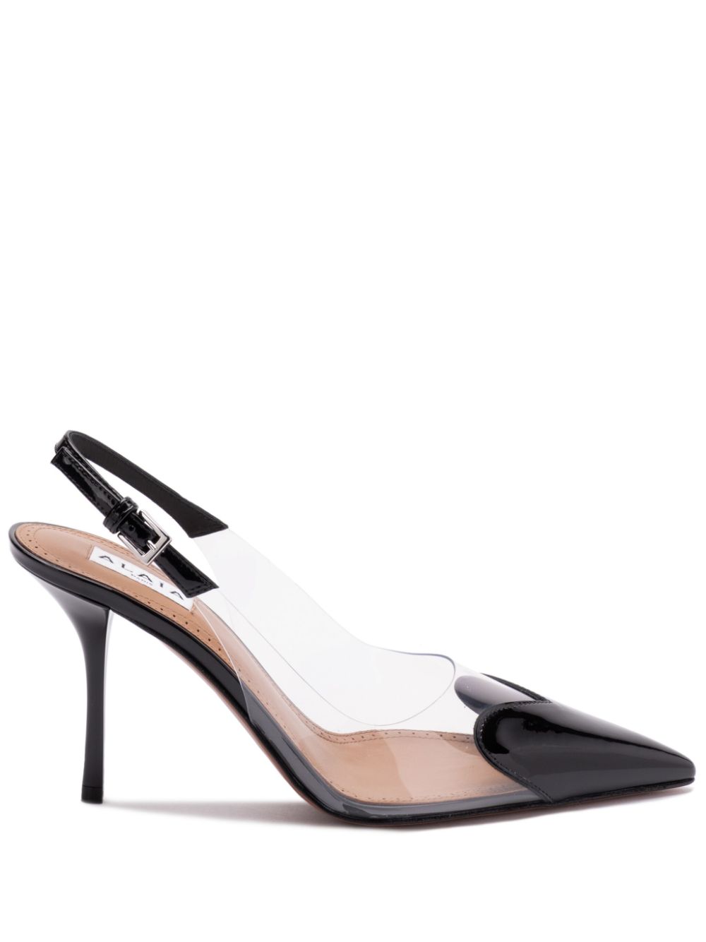LE COEUR PATENT LEATHER PUMPS
