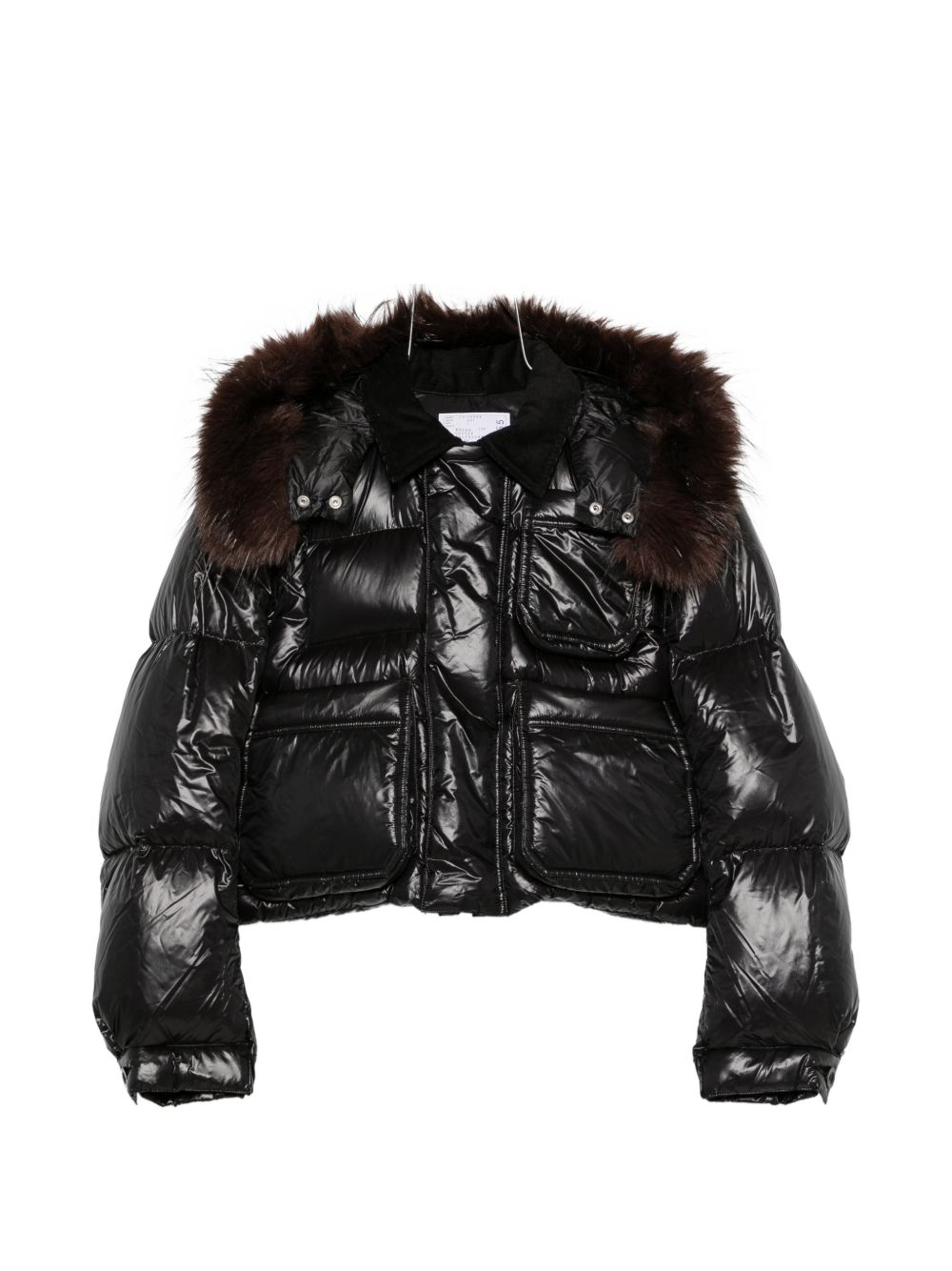 NYLON DOWN JACKET