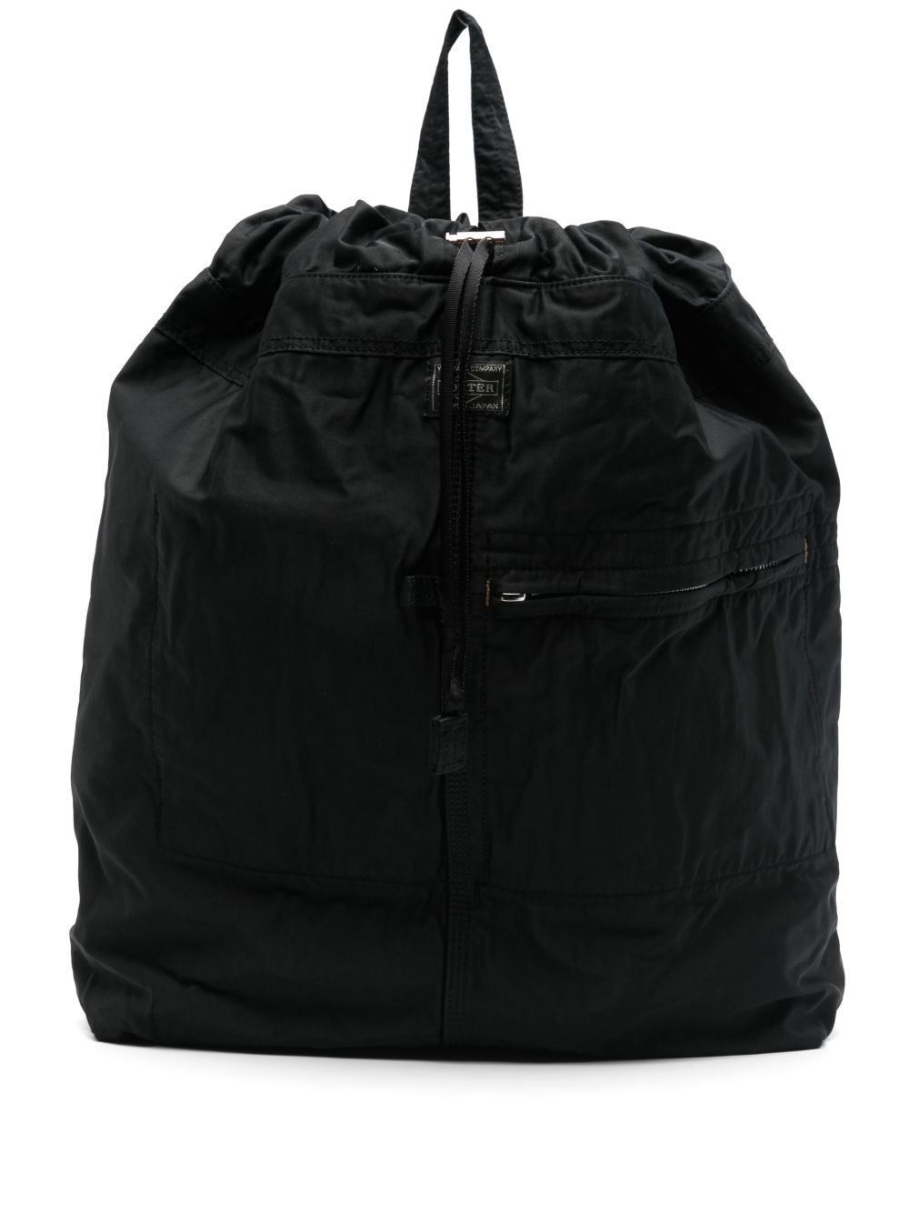 MILE DAYPACK COTTON AND NYLON BACKPACK