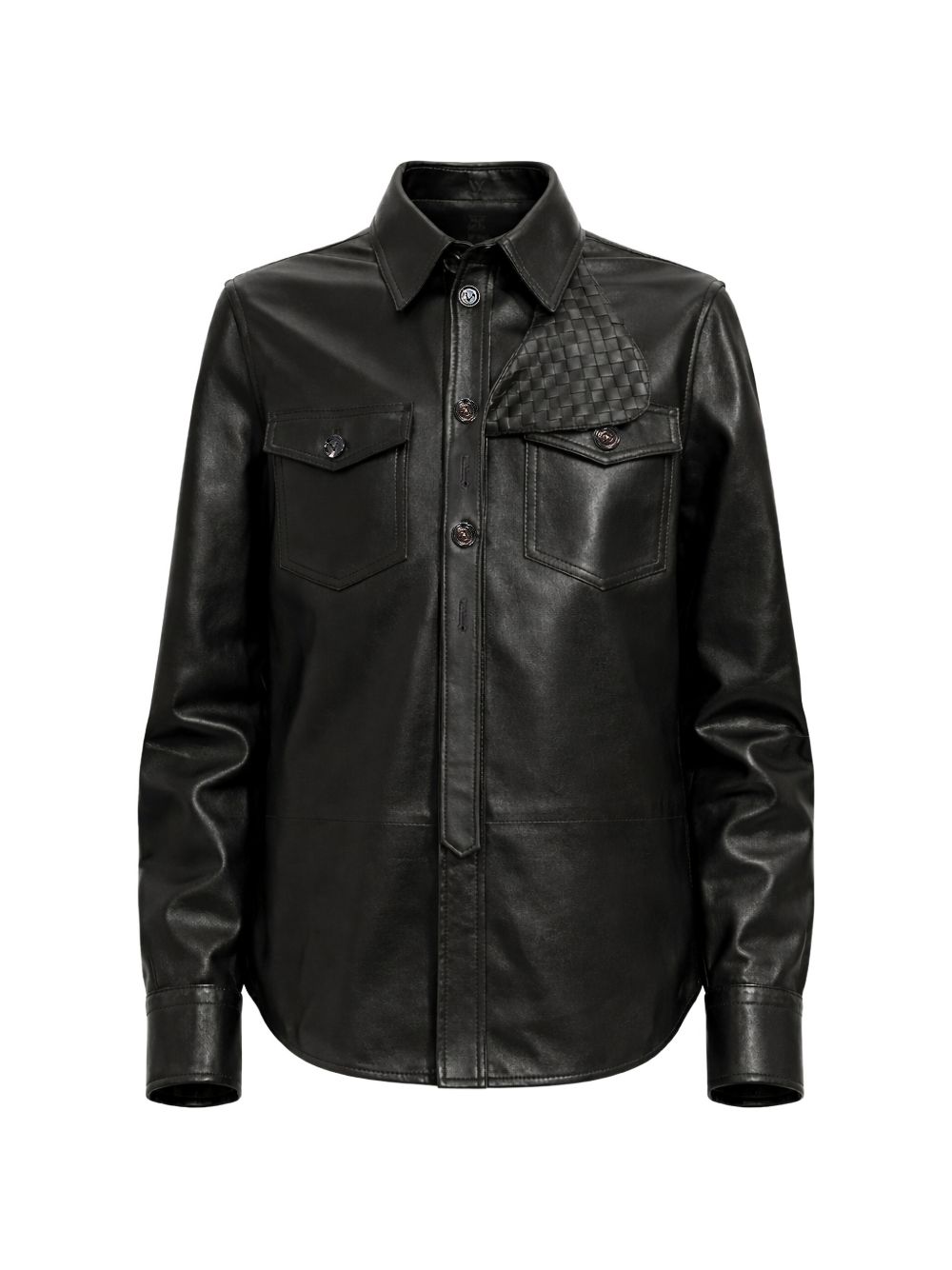 LEATHER SHIRT