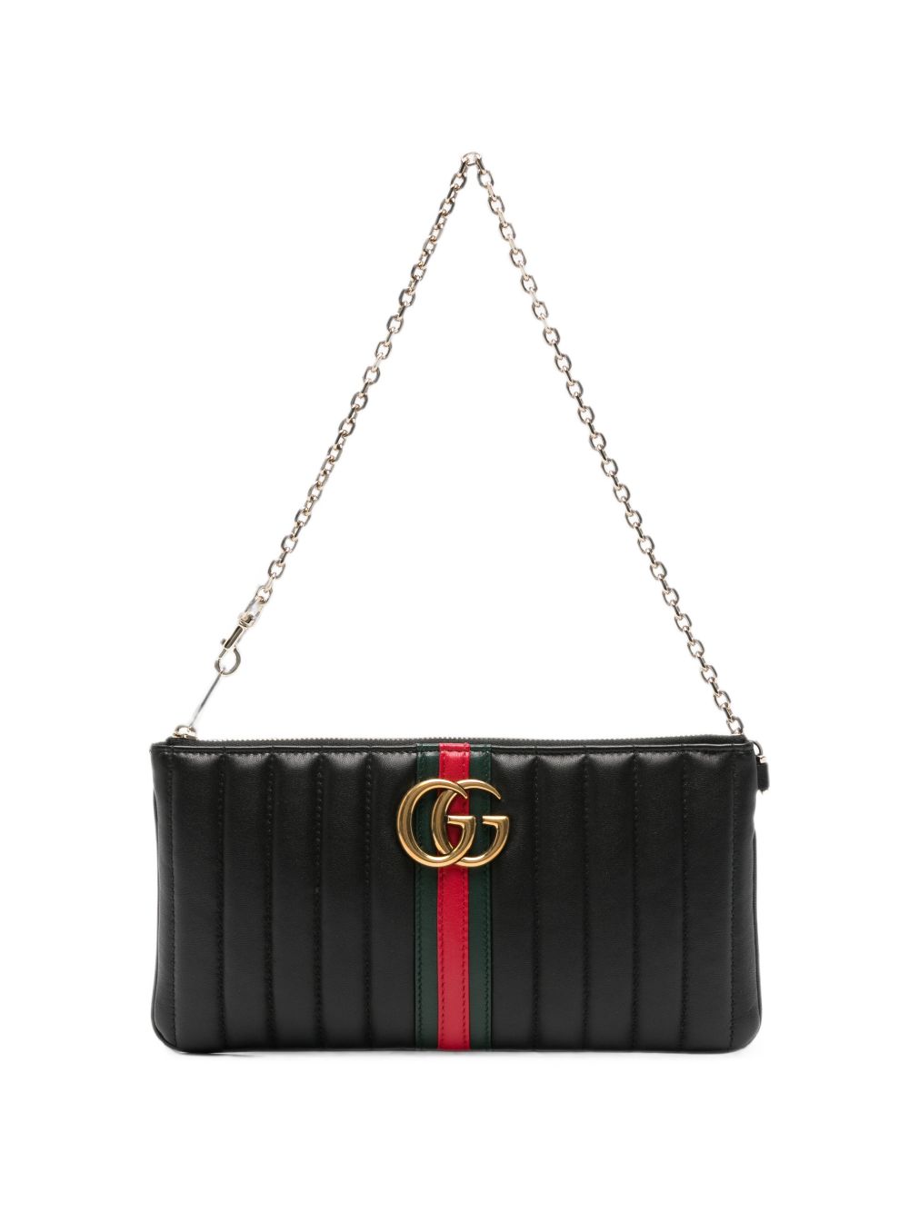 GG MARMONT LEATHER POUCH