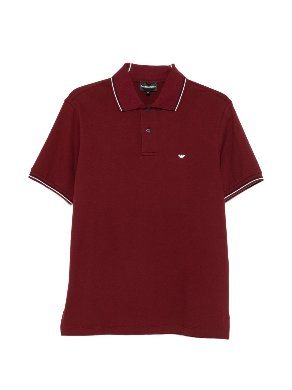 LOGO COTTON POLO SHIRT
