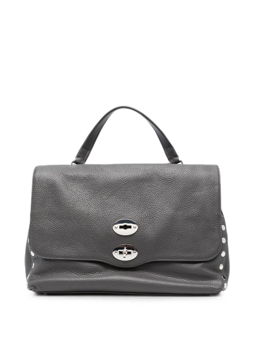 POSTINA DAILY MEDIUM LEATHER HANDBAG