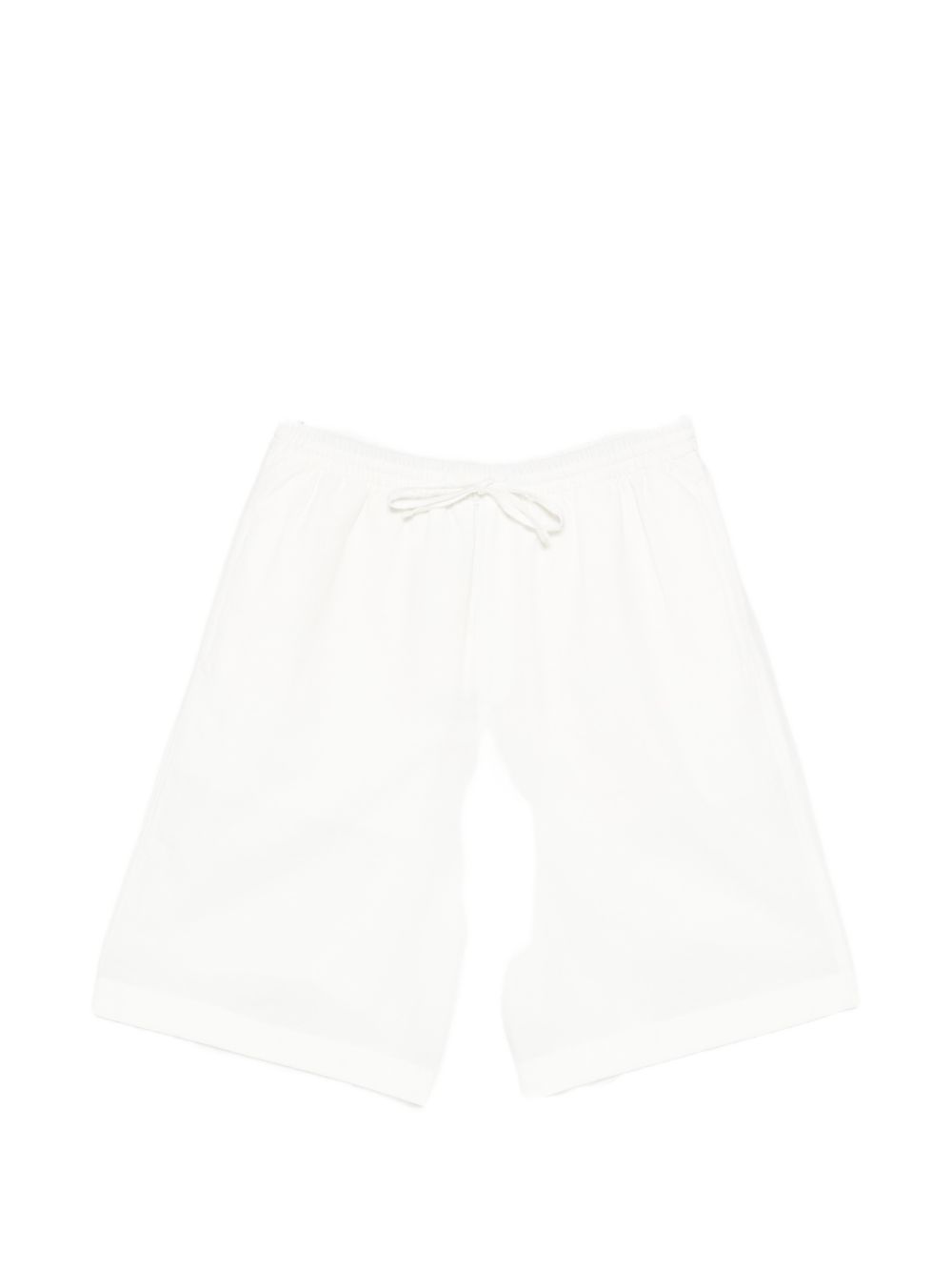 COTTON BLEND PAJAMA SHORTS