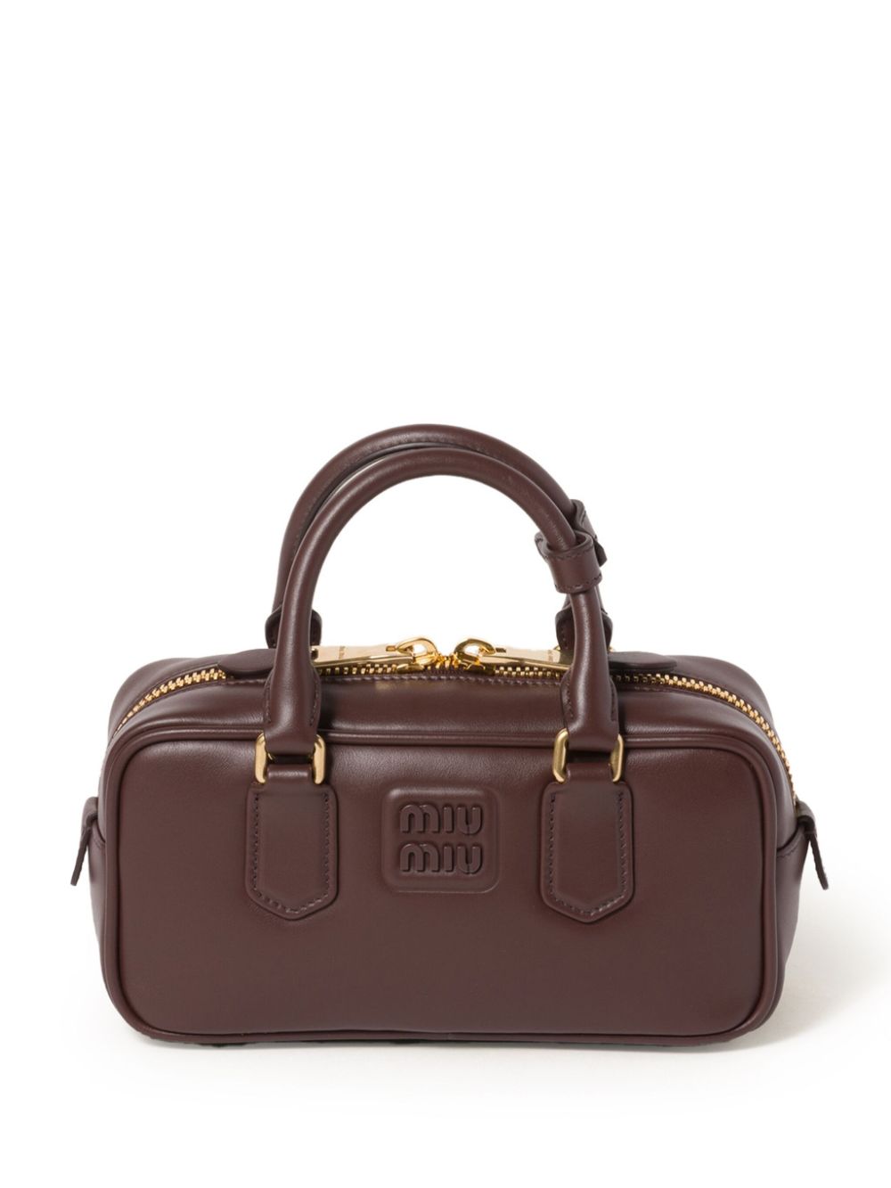 ARCADIE REGULAR LEATHER HANDBAG