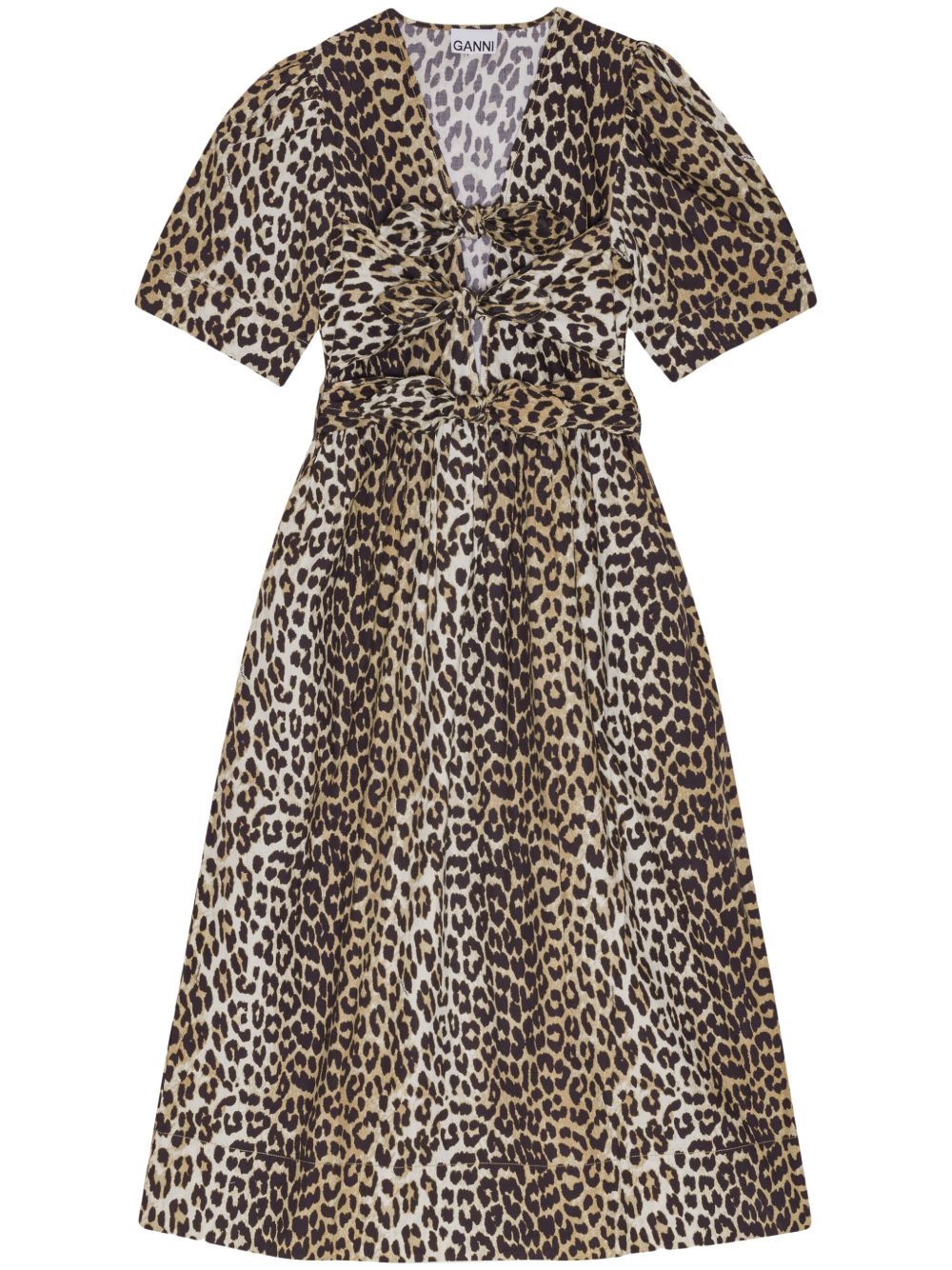 ORGANIC COTTON MIDI DRESS