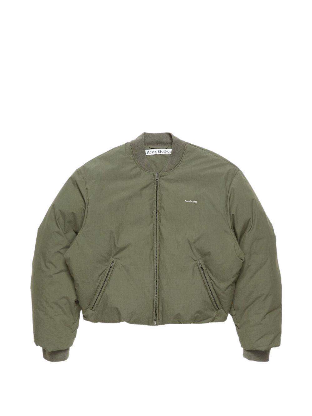 ACNE STUDIOS · COTTON AND NYLON BOMBER JACKET