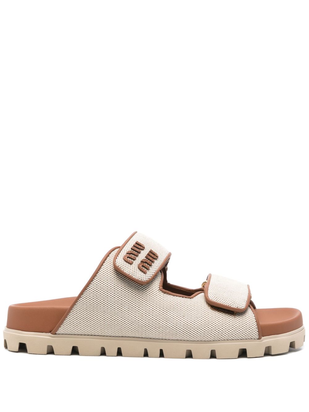 CANVAS SANDALS