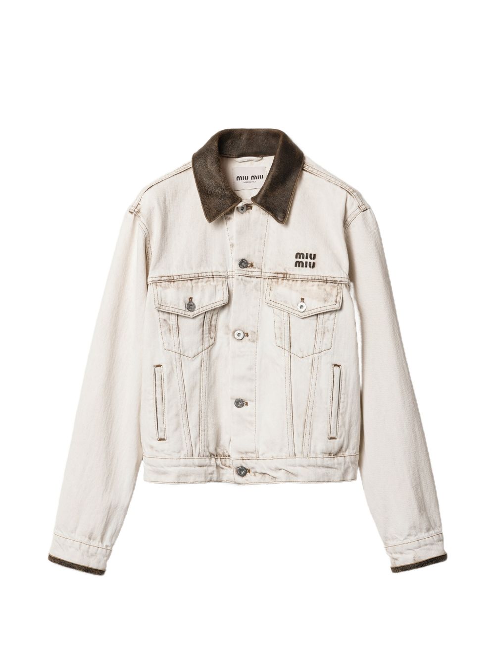 DENIM COTTON JACKET