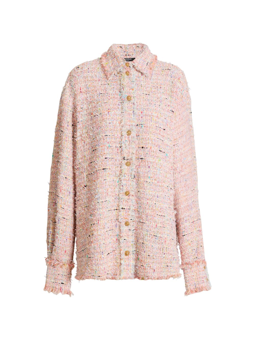 TWEED SHIRT