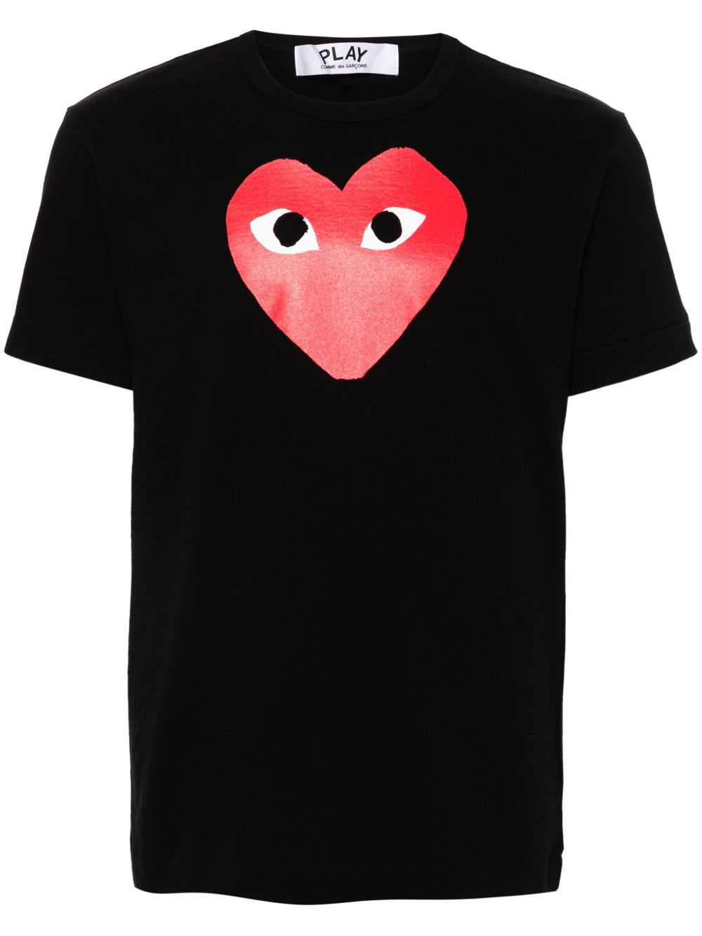 RED HEART COTTON T-SHIRT