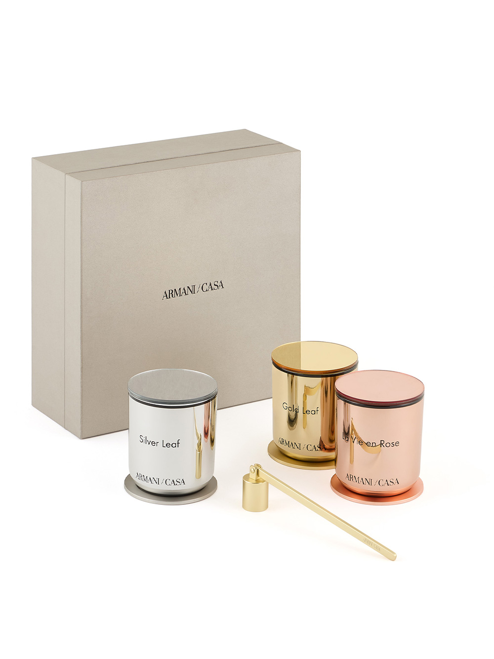 PEGASO 3 CANDLES SET
